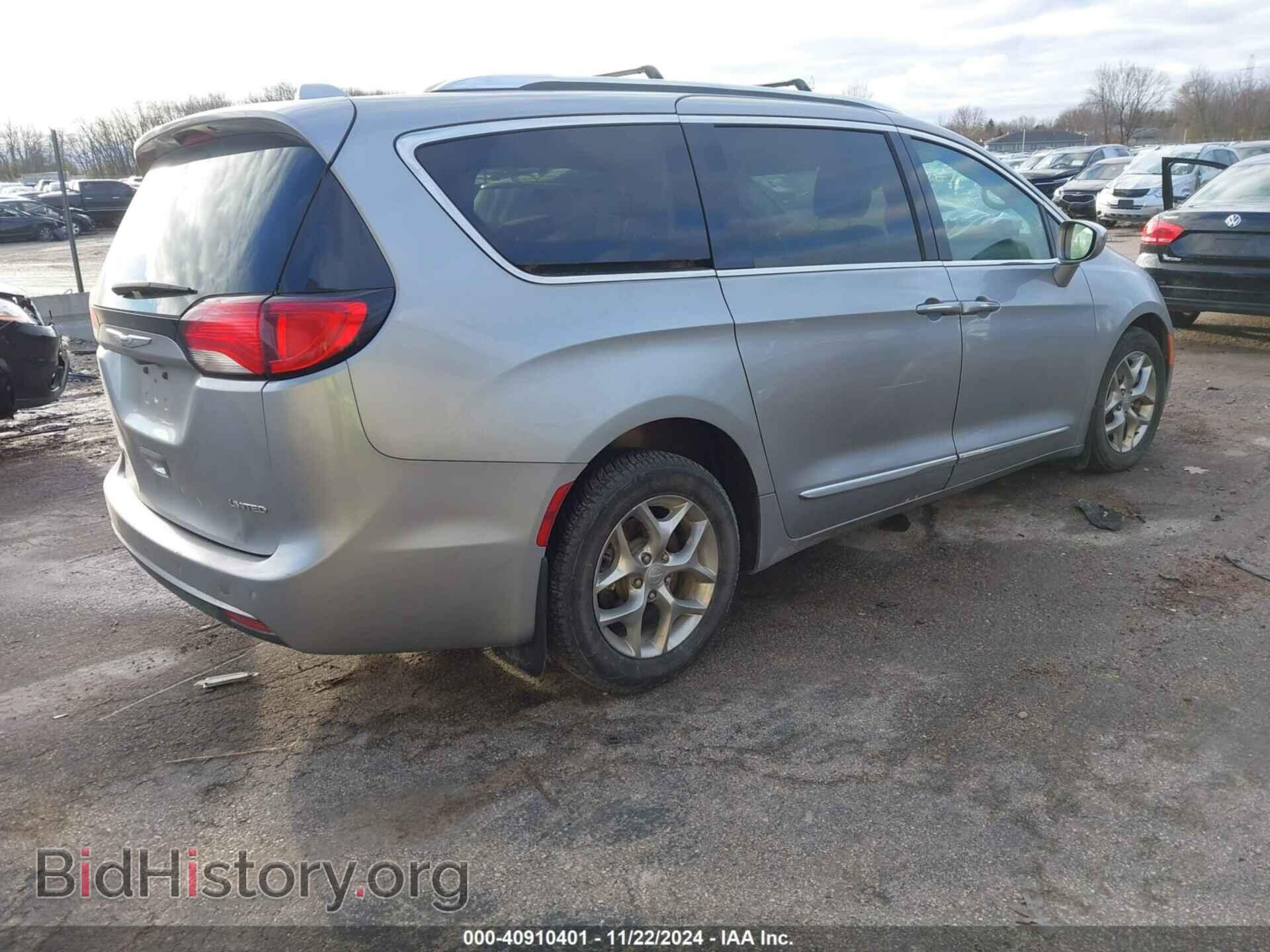 2018 CHRYSLER PACIFICA - VIN: 2C4RC1GG2JR252184 - Фото 4
