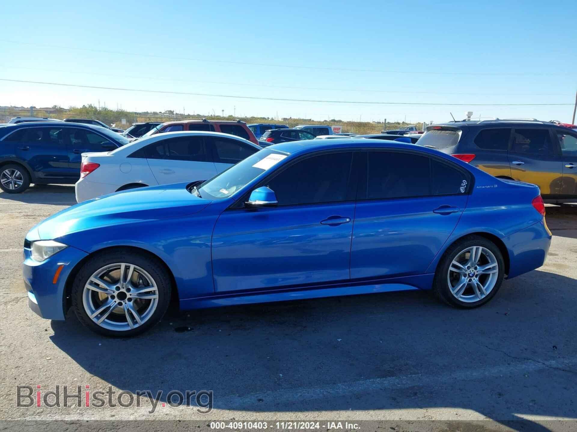 2013 BMW ACTIVEHYBRID 3 - VIN: WBA3F9C50DF484467 - Фото 14