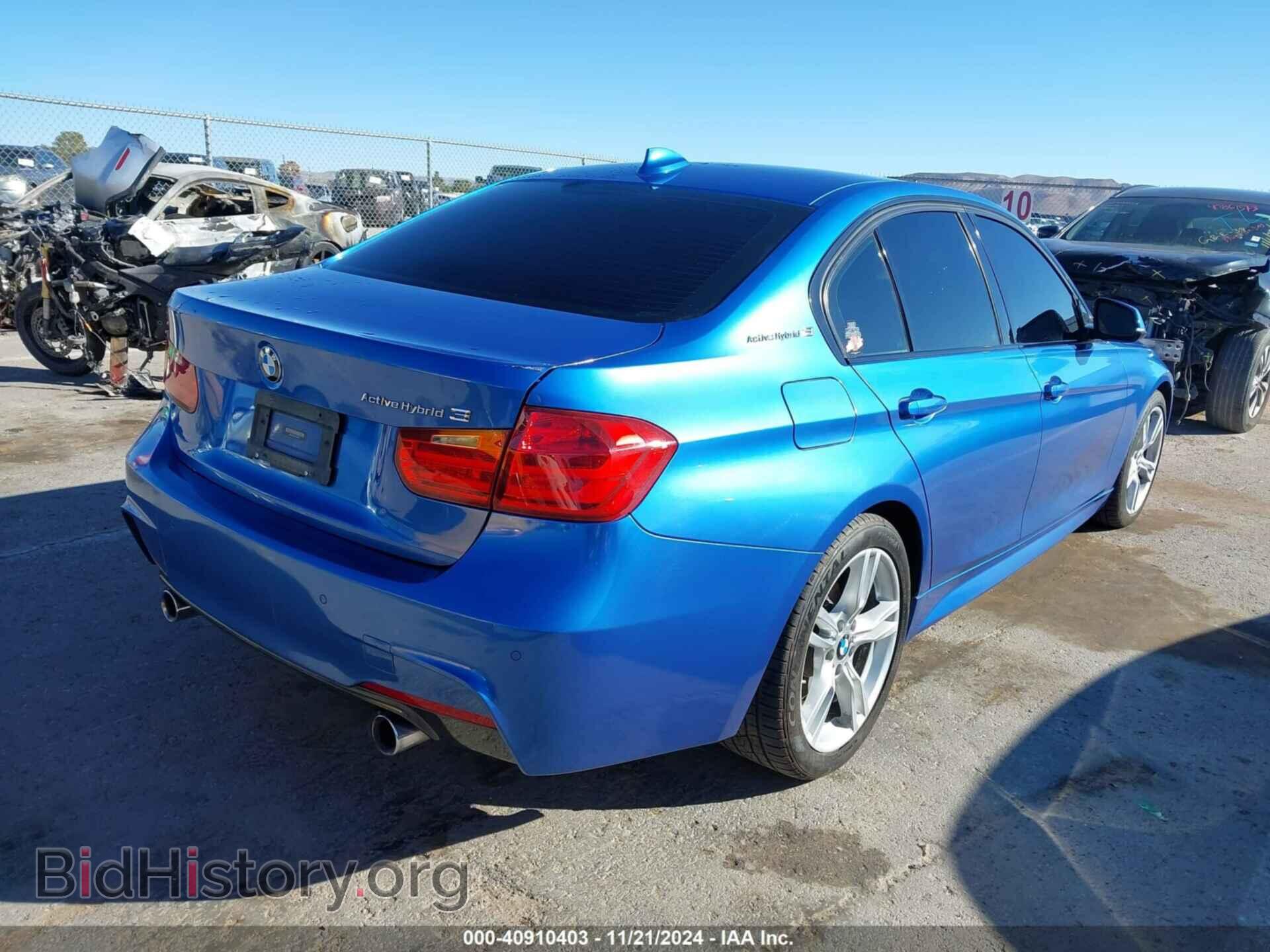 2013 BMW ACTIVEHYBRID 3 - VIN: WBA3F9C50DF484467 - Фото 4