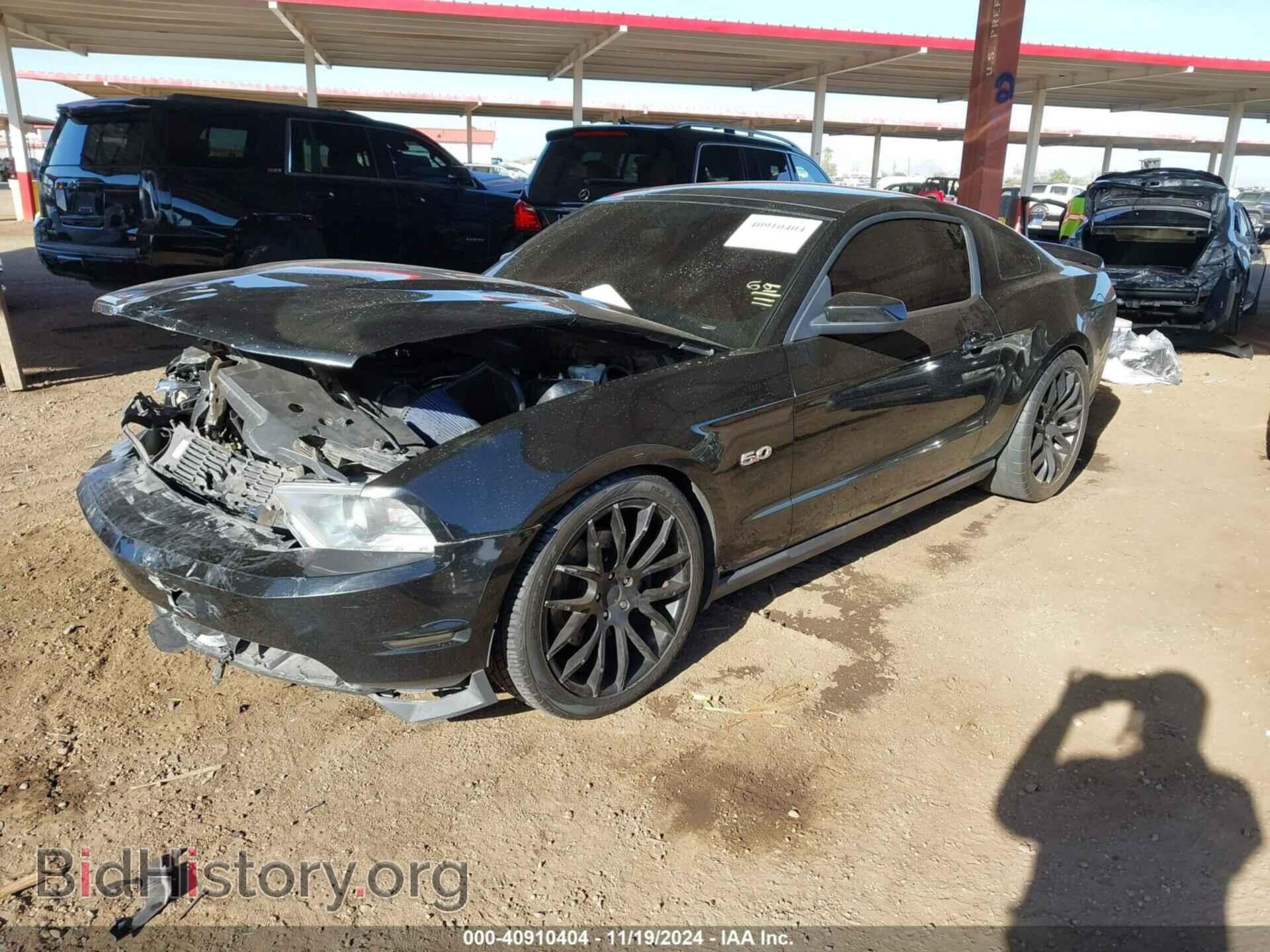2012 FORD MUSTANG - VIN: 1ZVBP8CF5C5263768 - Фото 2