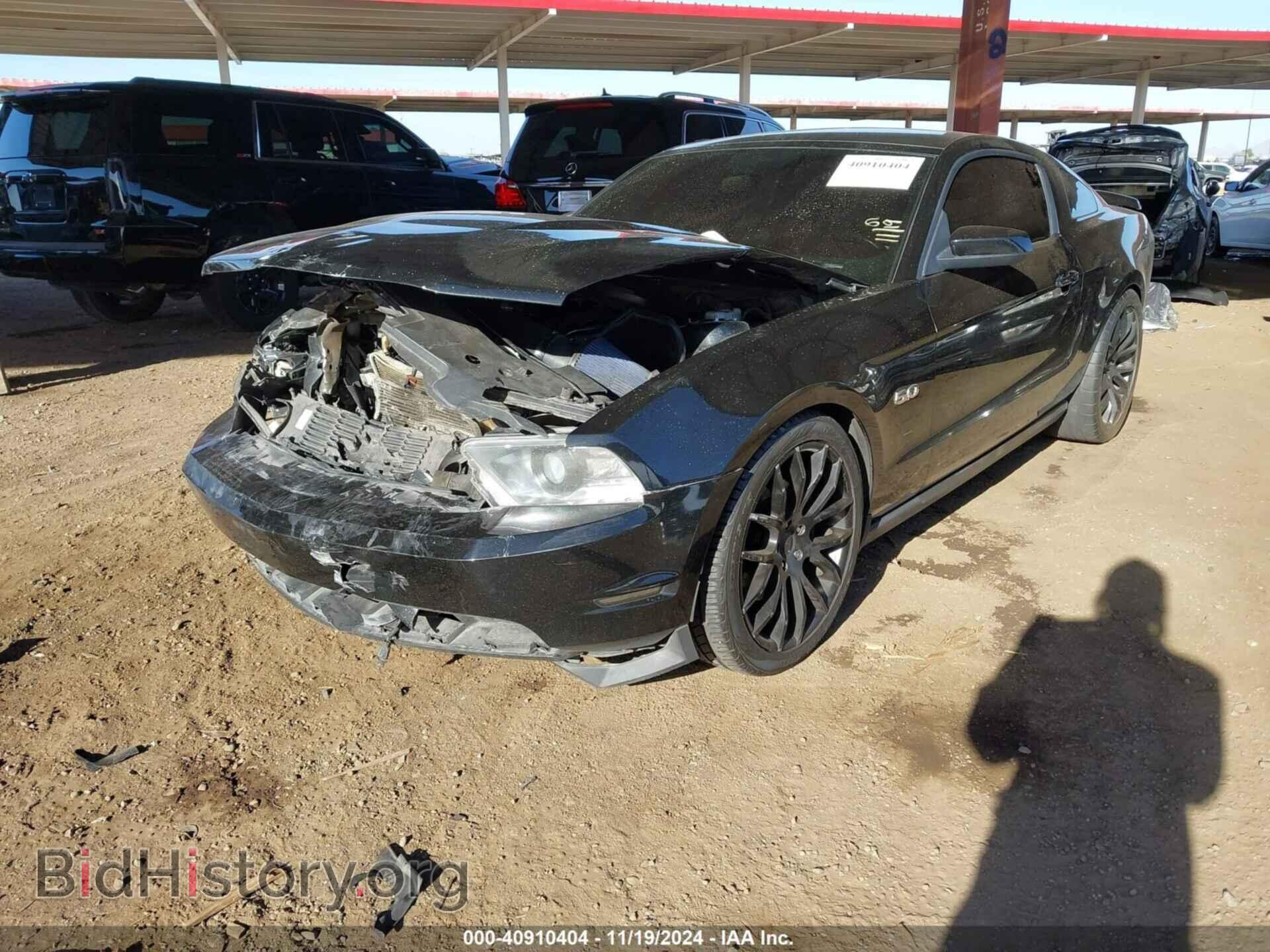 2012 FORD MUSTANG - VIN: 1ZVBP8CF5C5263768 - Фото 6