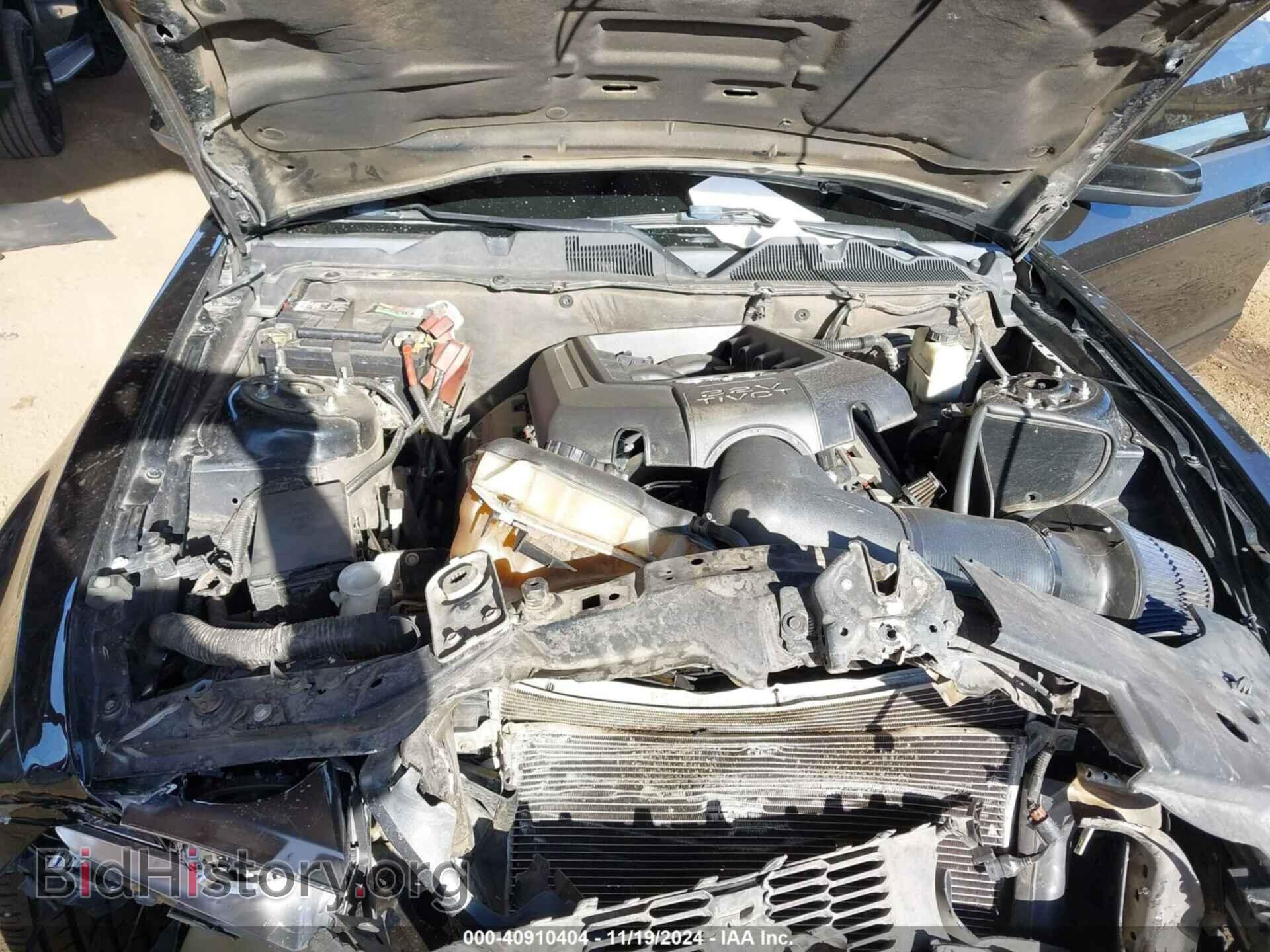 2012 FORD MUSTANG - VIN: 1ZVBP8CF5C5263768 - Фото 10