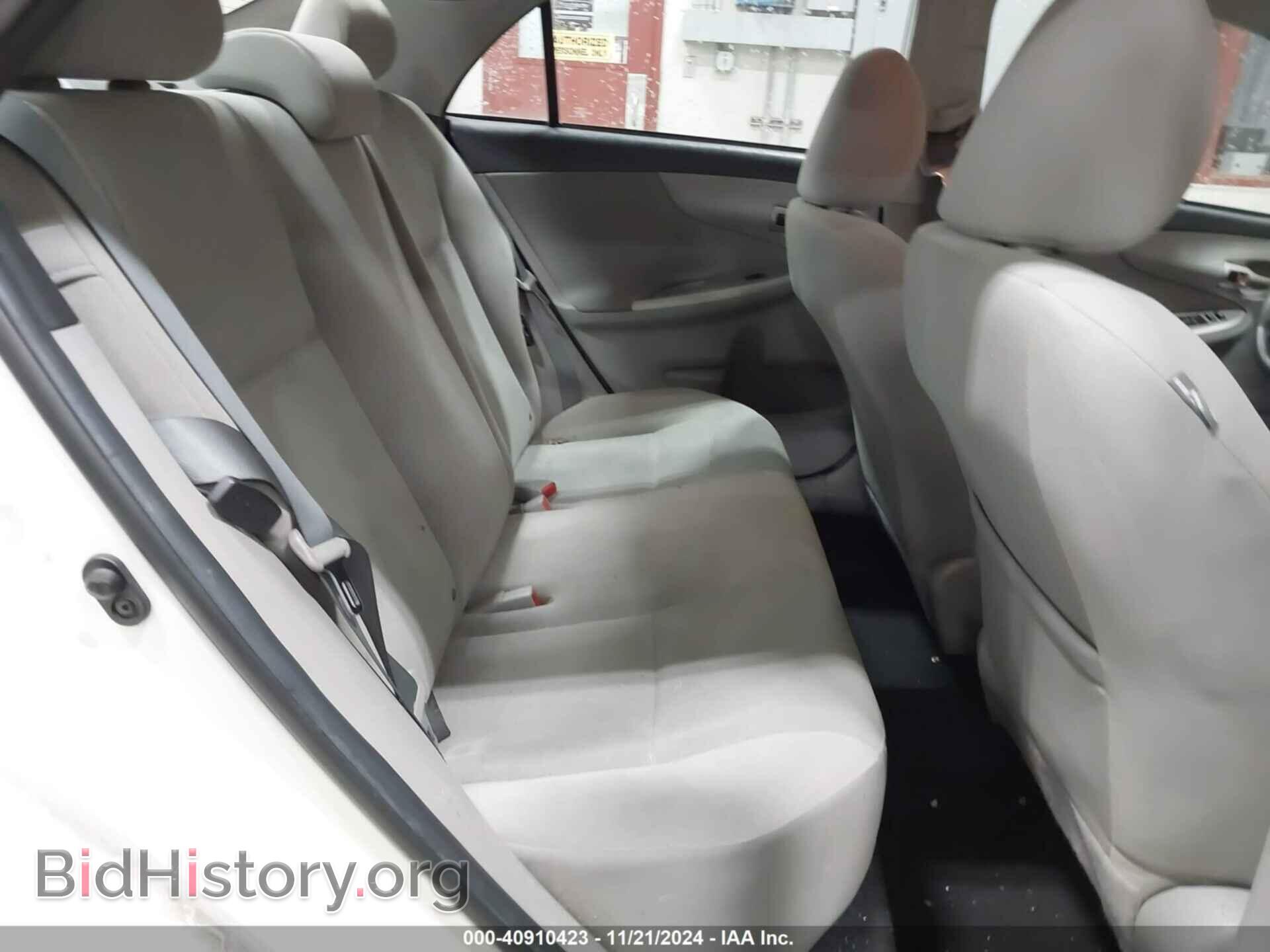 2012 TOYOTA COROLLA - VIN: 5YFBU4EEXCP010893 - Фото 8