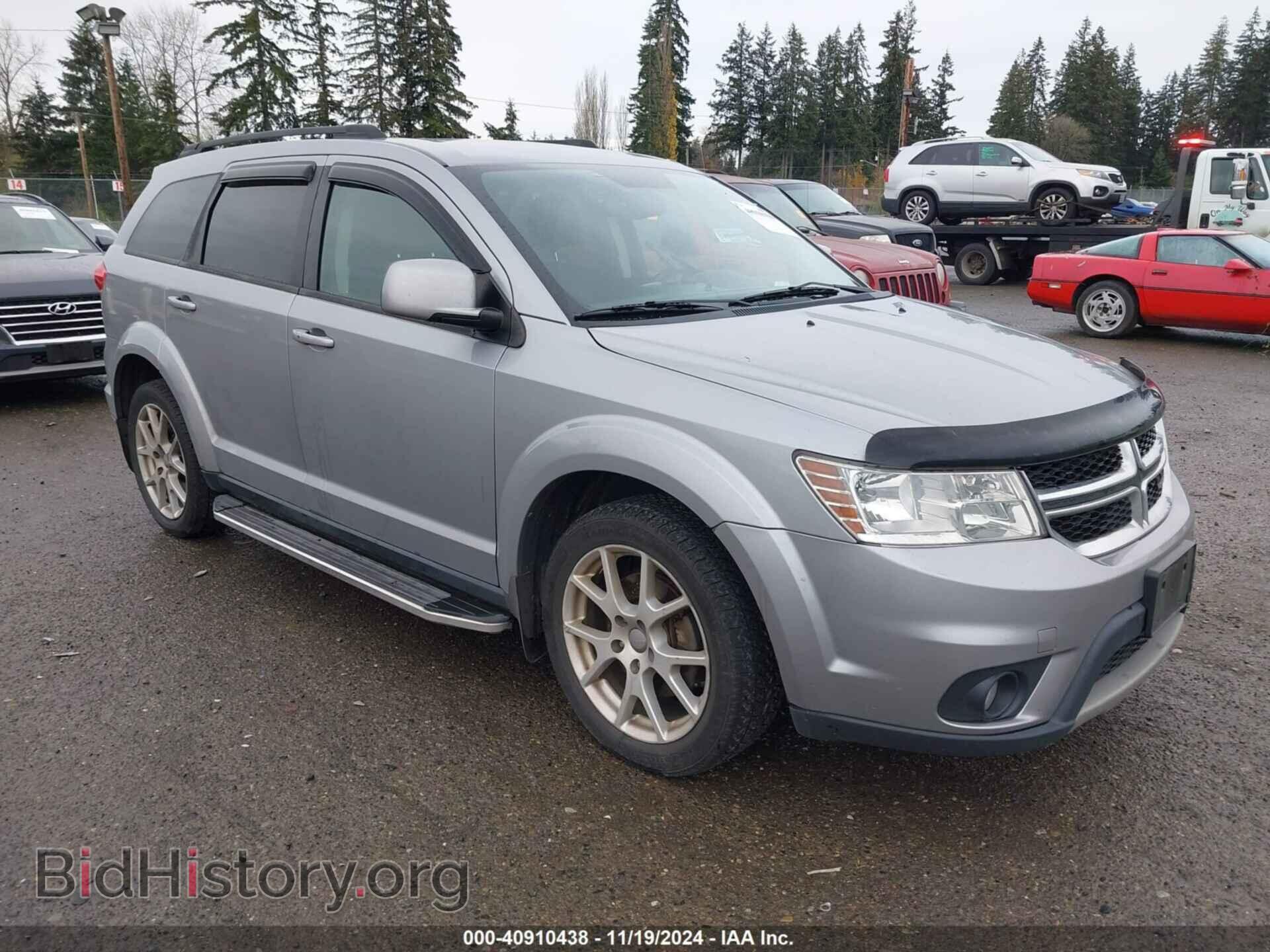 Photo 3C4PDCBB8FT709189 - DODGE JOURNEY 2015