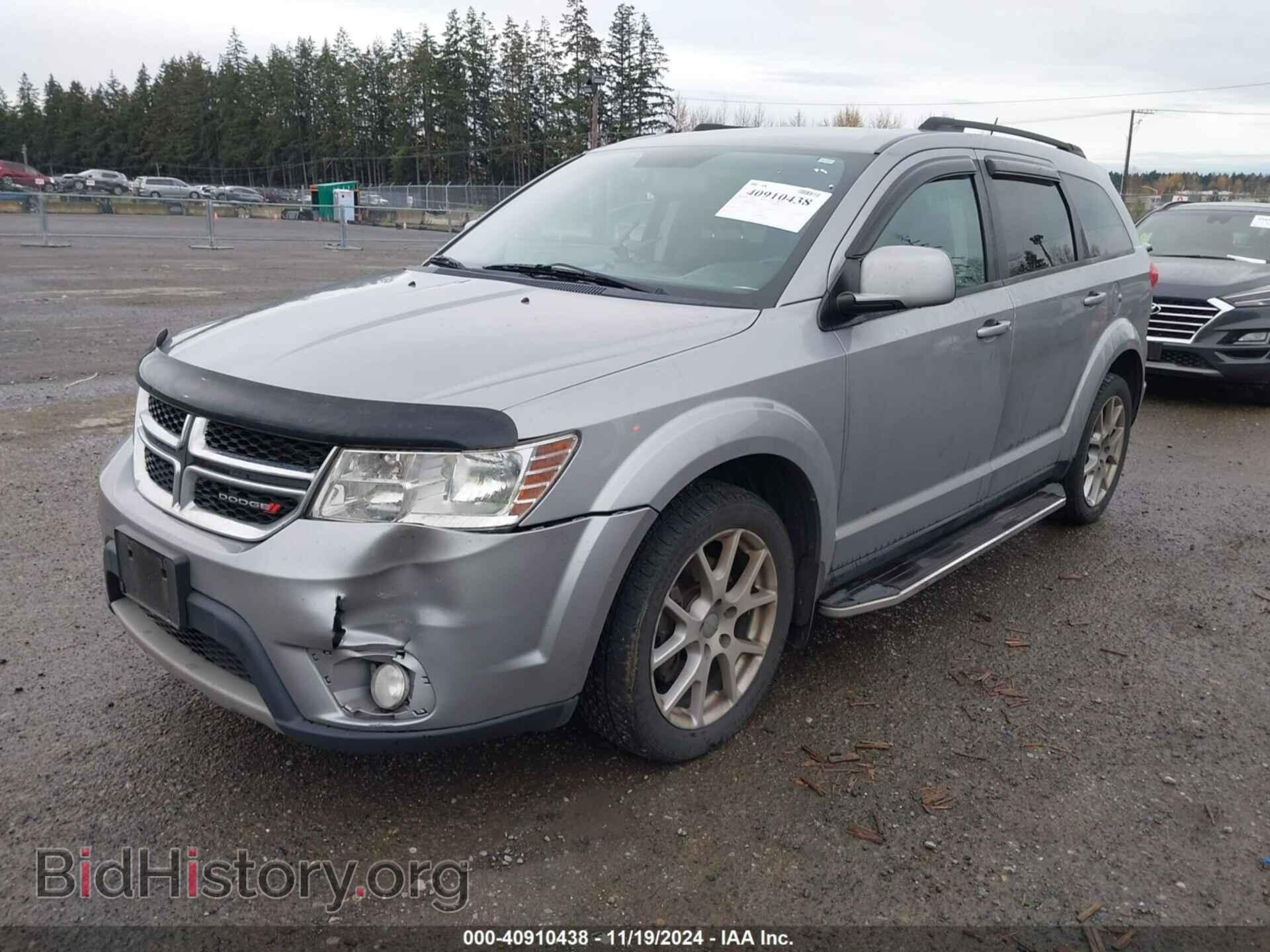 2015 DODGE JOURNEY - VIN: 3C4PDCBB8FT709189 - Фото 2