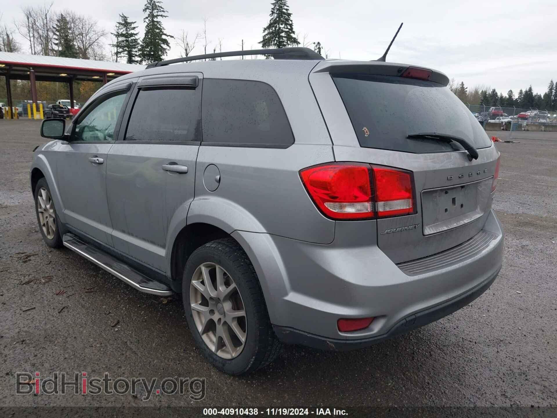 2015 DODGE JOURNEY - VIN: 3C4PDCBB8FT709189 - Фото 3