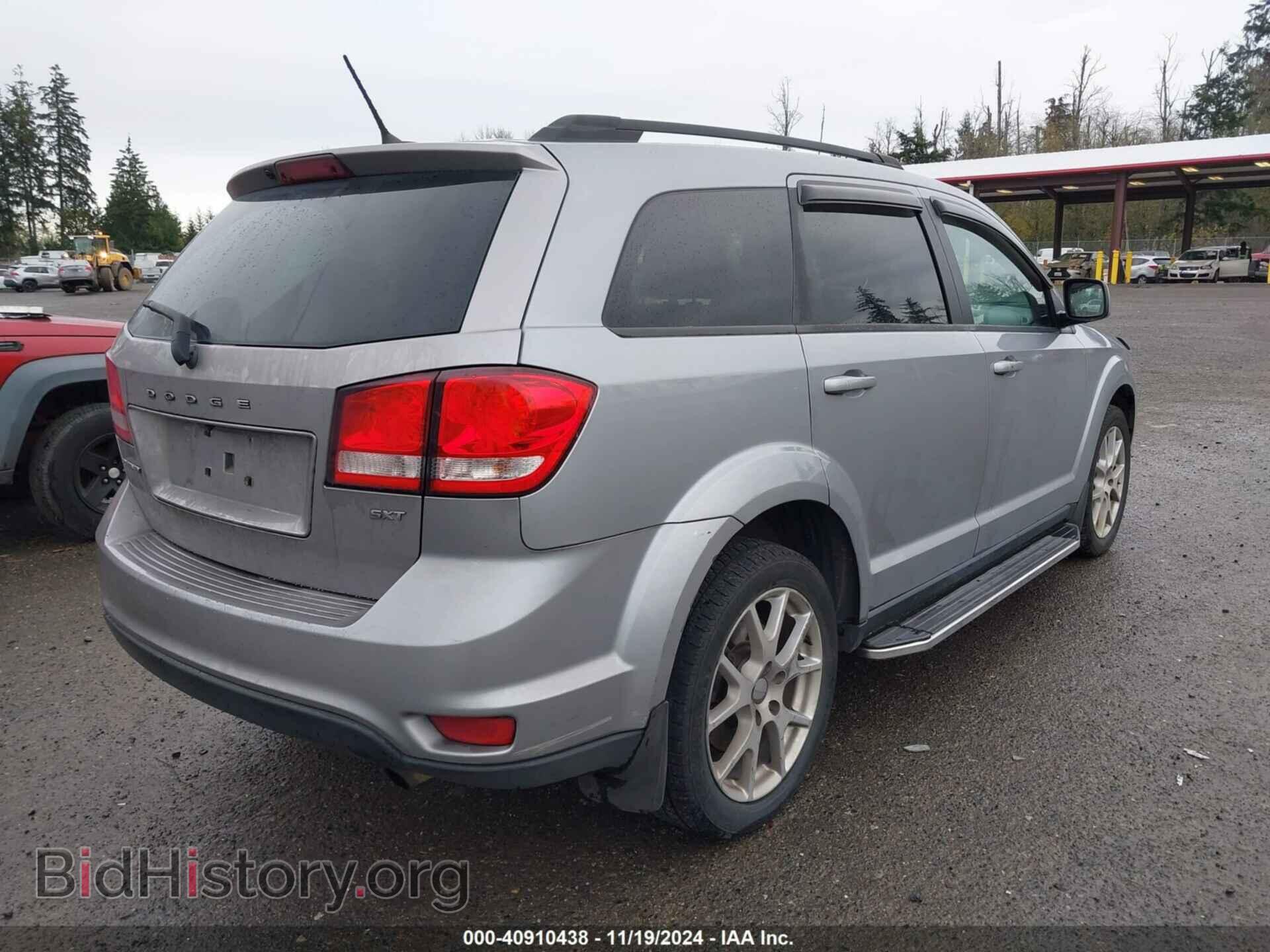 2015 DODGE JOURNEY - VIN: 3C4PDCBB8FT709189 - Фото 4