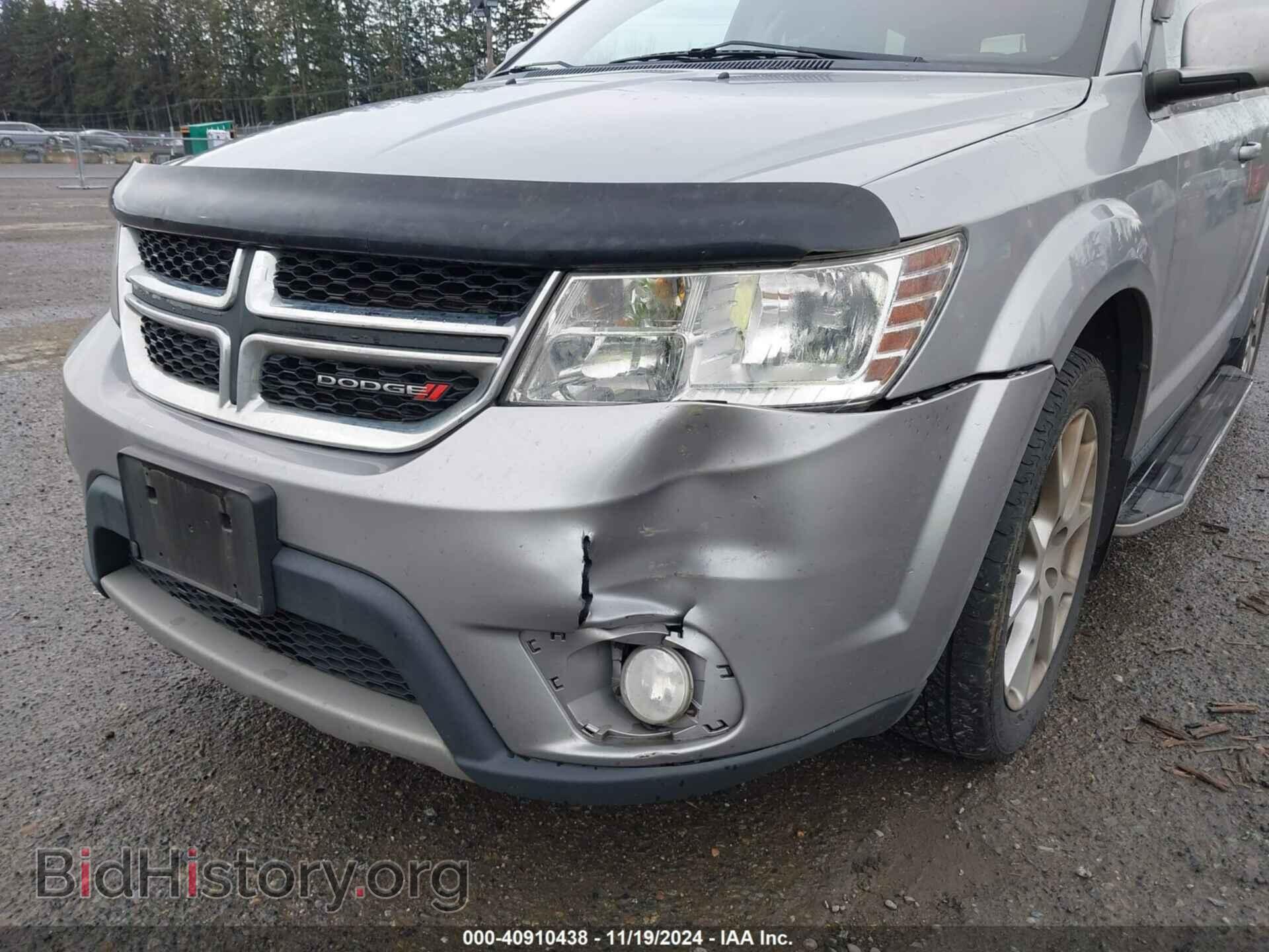 2015 DODGE JOURNEY - VIN: 3C4PDCBB8FT709189 - Фото 6