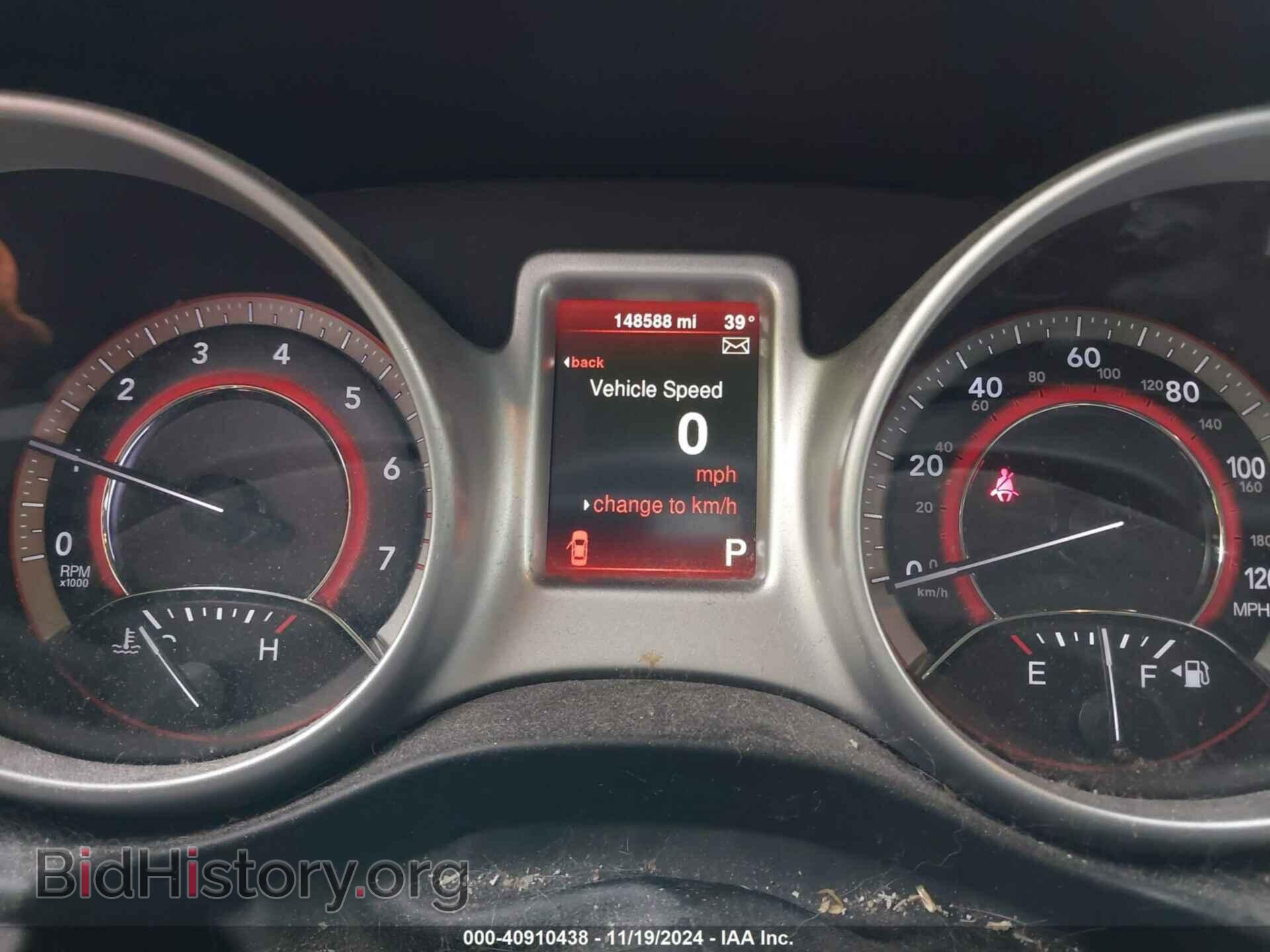 2015 DODGE JOURNEY - VIN: 3C4PDCBB8FT709189 - Фото 7