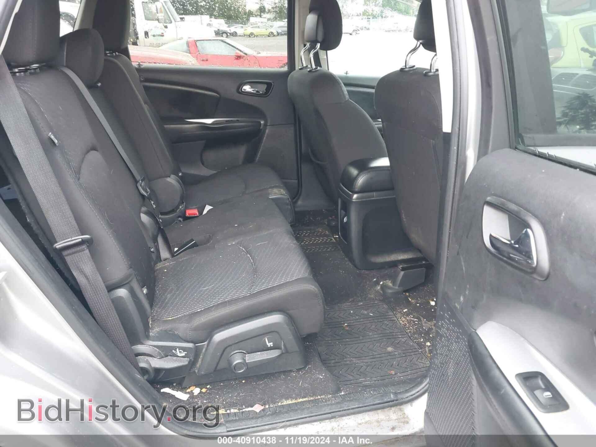 2015 DODGE JOURNEY - VIN: 3C4PDCBB8FT709189 - Фото 8