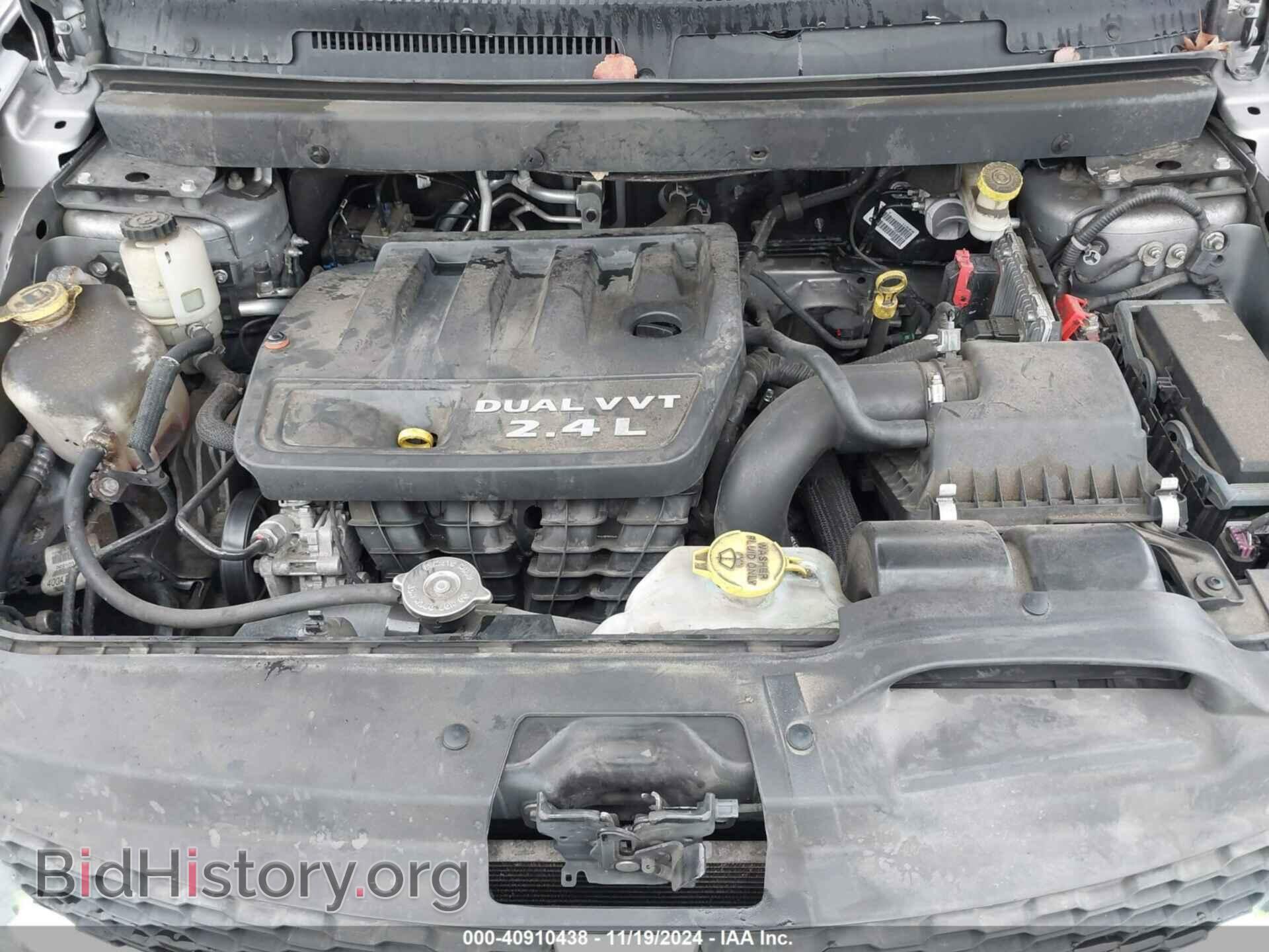 2015 DODGE JOURNEY - VIN: 3C4PDCBB8FT709189 - Фото 10