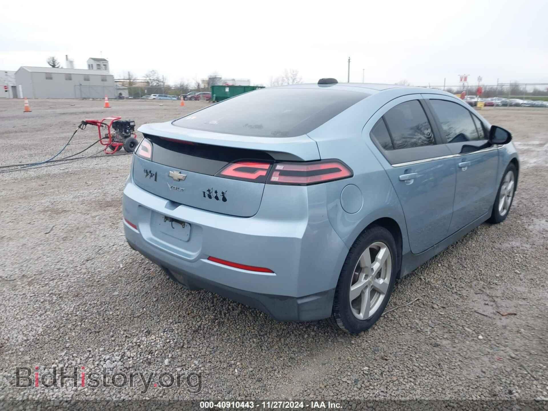 2015 CHEVROLET VOLT - VIN: 1G1RA6E48FU113045 - Фото 4