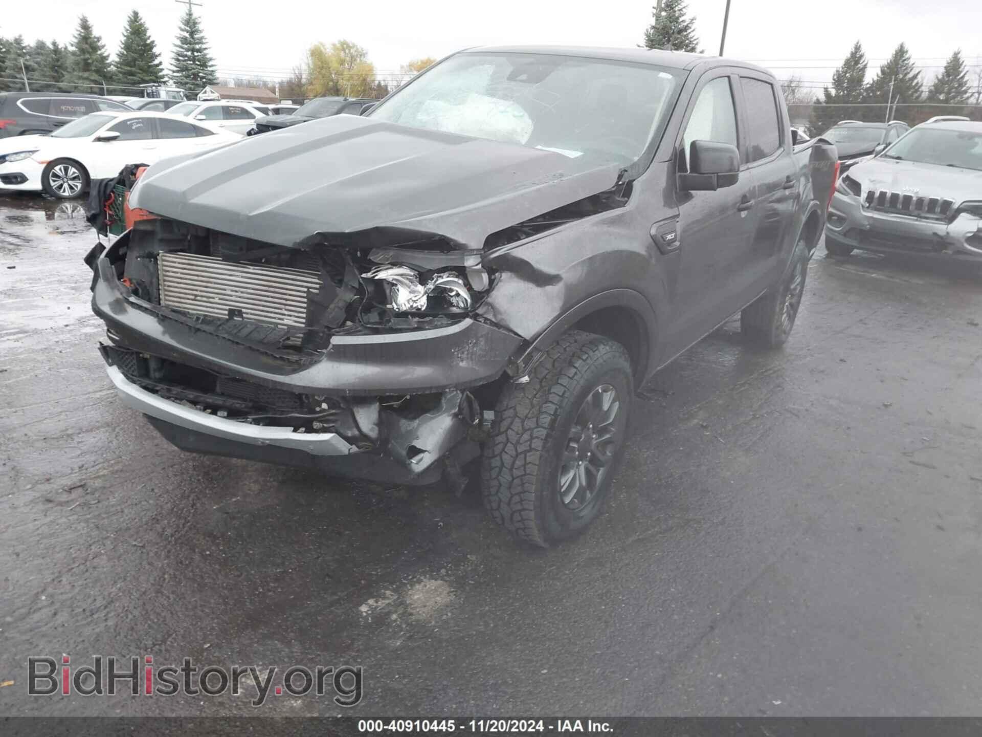 2020 FORD RANGER - VIN: 1FTER4FH7LLA05862 - Фото 2