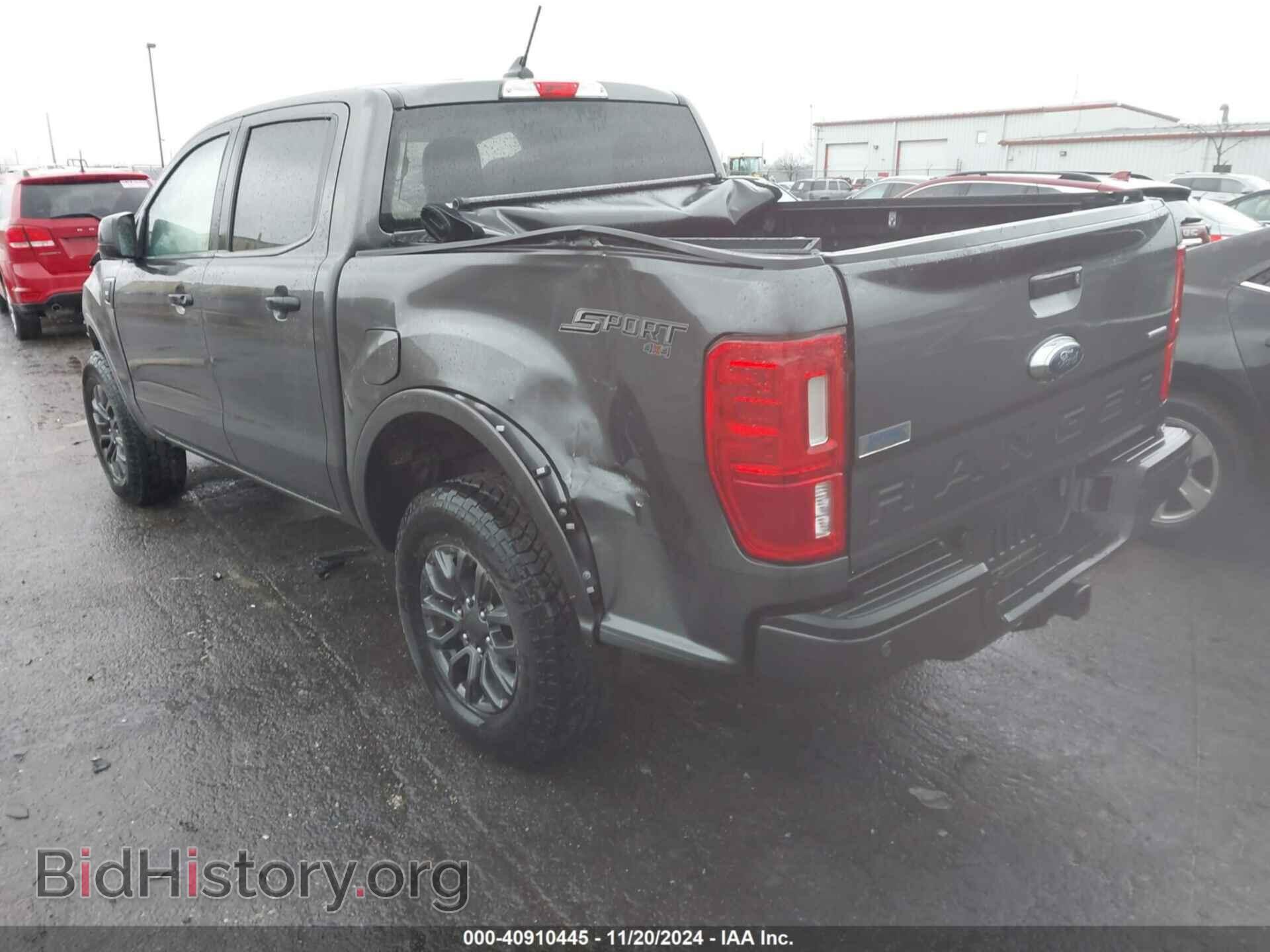 2020 FORD RANGER - VIN: 1FTER4FH7LLA05862 - Фото 3