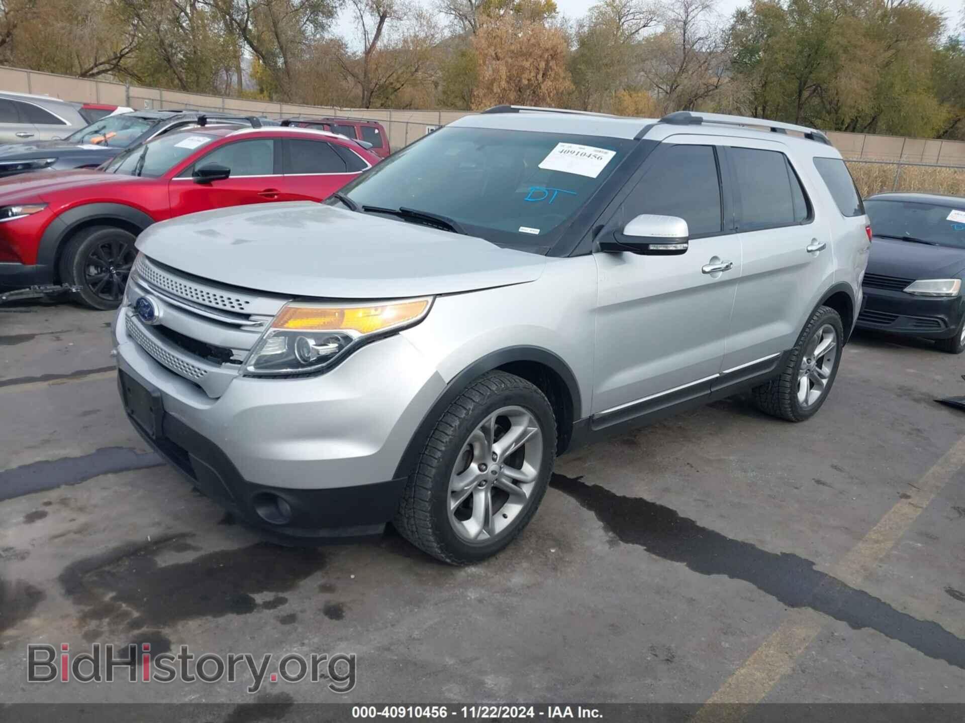 2015 FORD EXPLORER - VIN: 1FM5K8F84FGA15625 - Photo 2