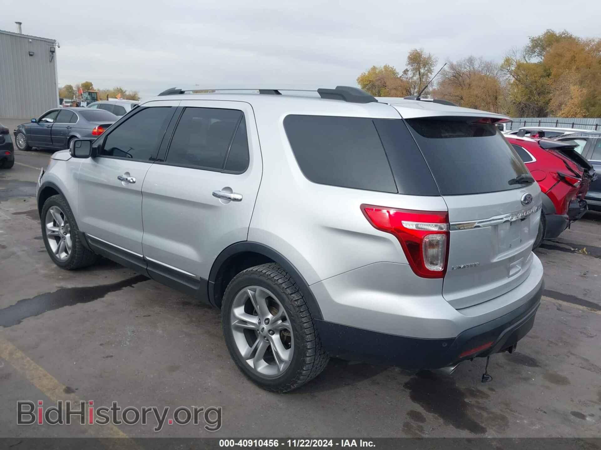 2015 FORD EXPLORER - VIN: 1FM5K8F84FGA15625 - Photo 3