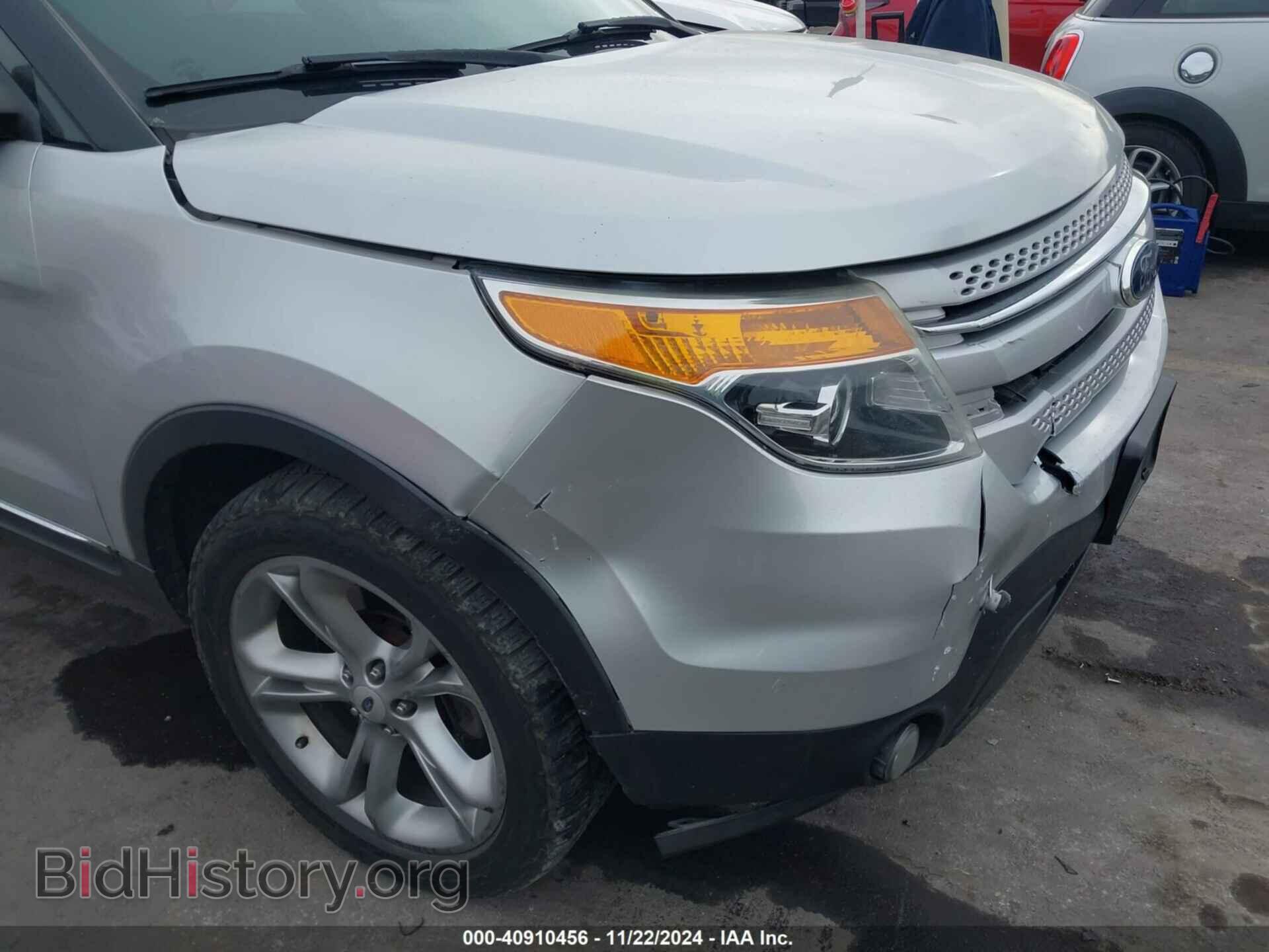 2015 FORD EXPLORER - VIN: 1FM5K8F84FGA15625 - Photo 6
