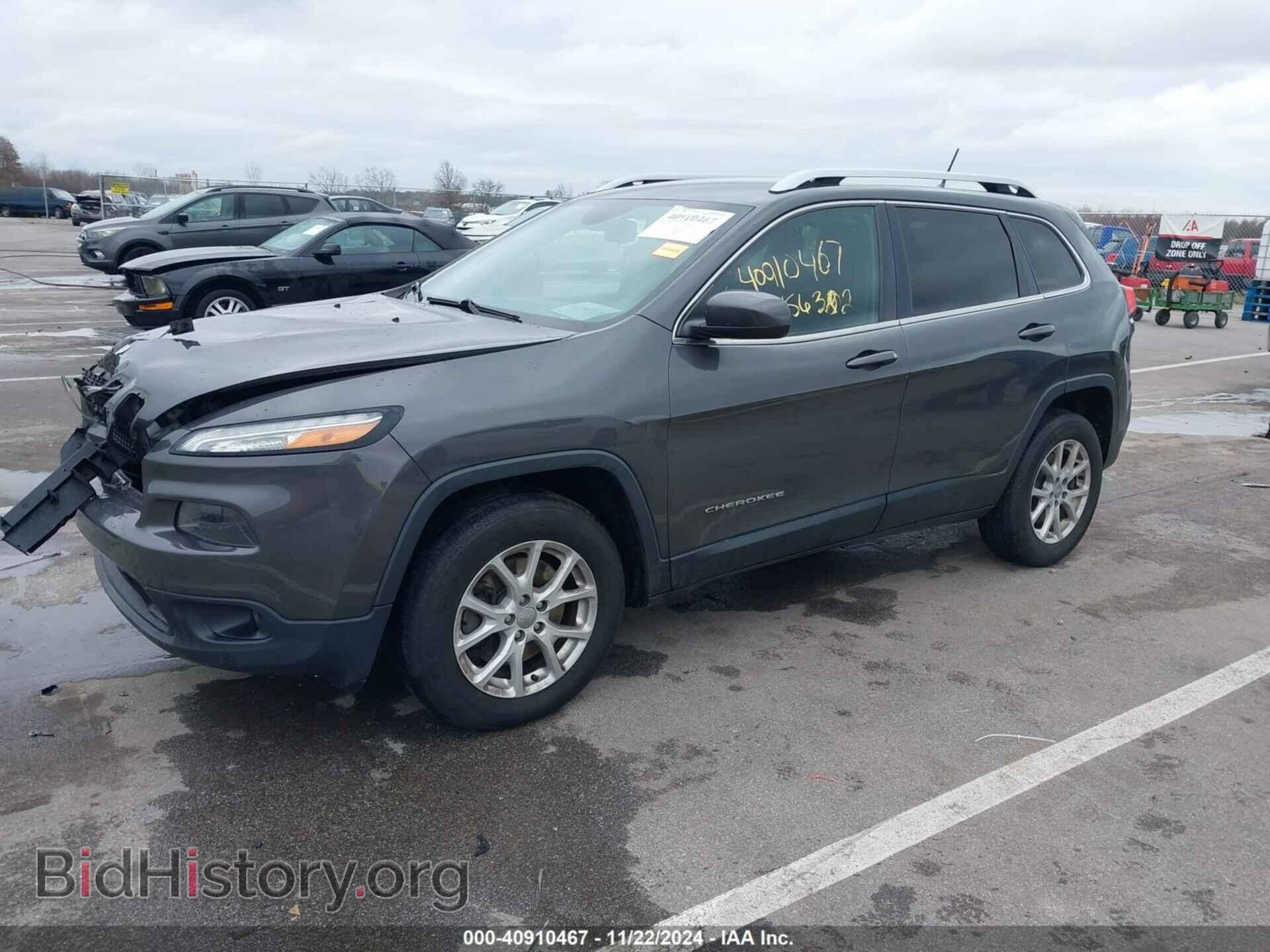 2015 JEEP CHEROKEE - VIN: 1C4PJMCS5FW589231 - Фото 2