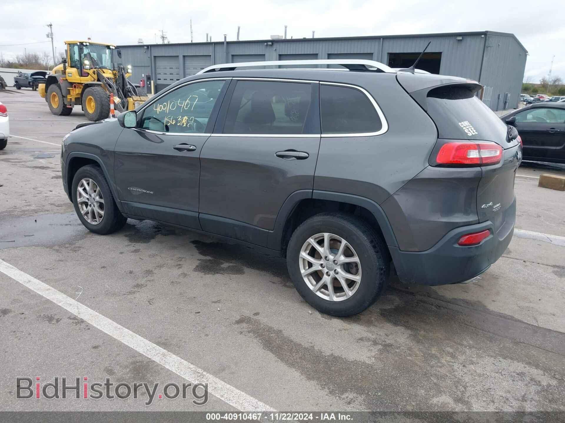 2015 JEEP CHEROKEE - VIN: 1C4PJMCS5FW589231 - Фото 3