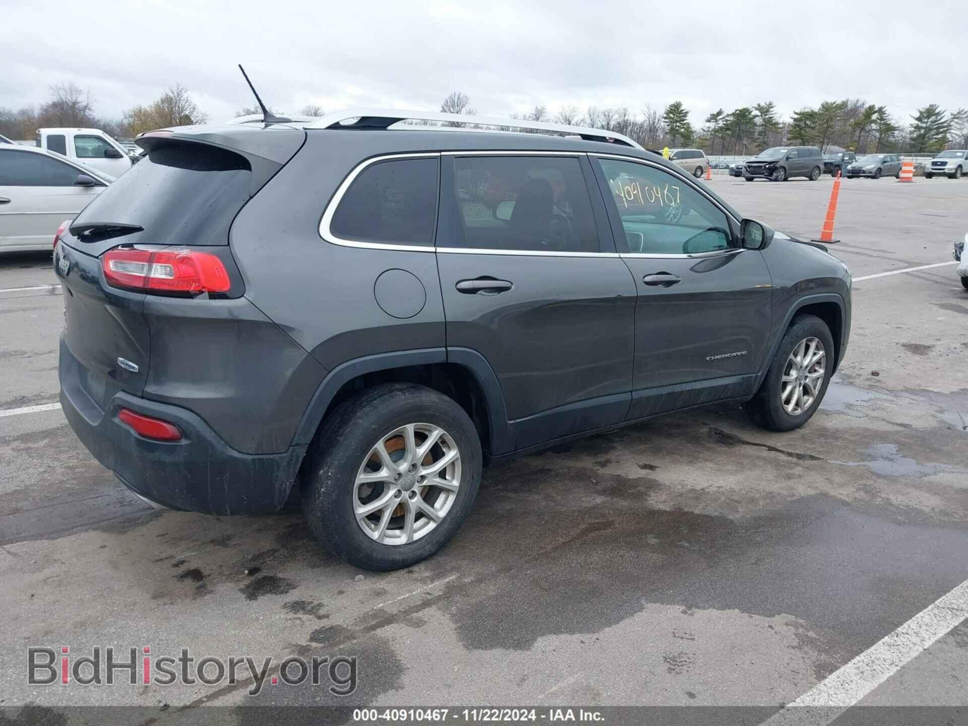 2015 JEEP CHEROKEE - VIN: 1C4PJMCS5FW589231 - Фото 4