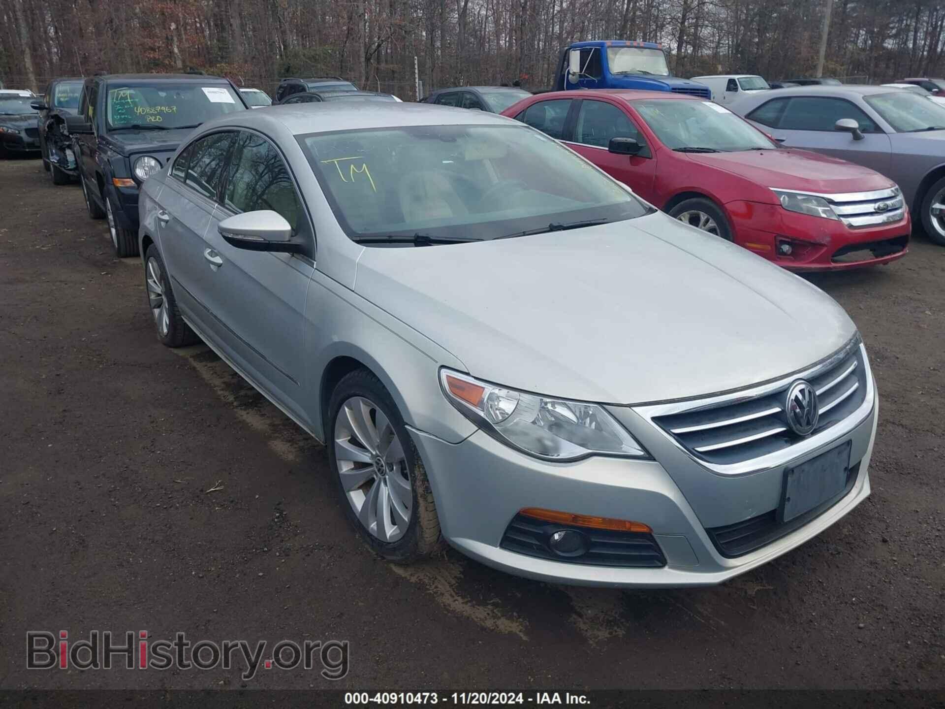Photo WVWMP7AN4AE550371 - VOLKSWAGEN CC 2010