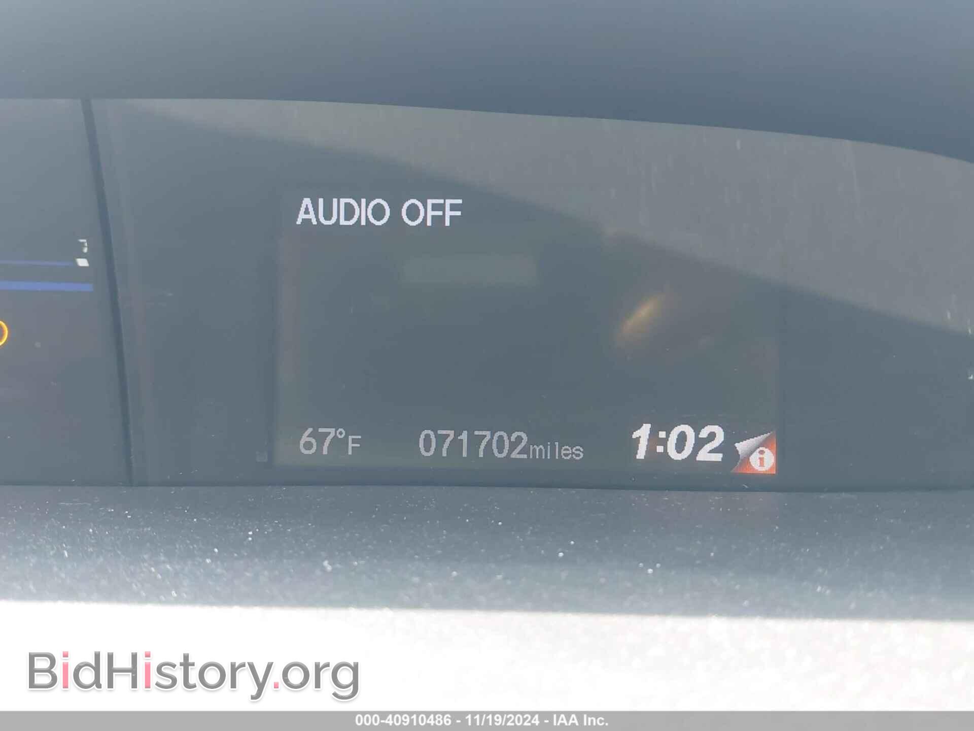 2013 HONDA CIVIC - VIN: 19XFB2F54DE269599 - Фото 15