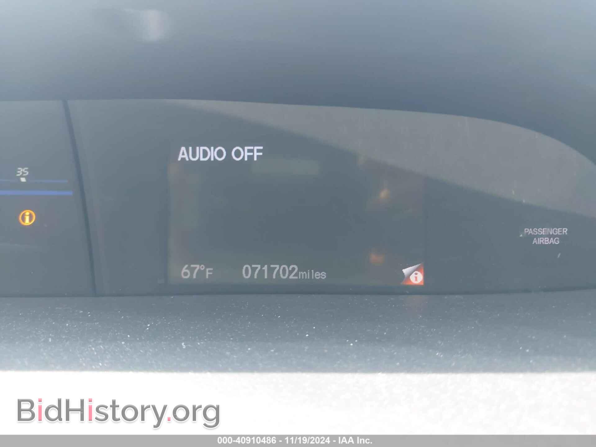 2013 HONDA CIVIC - VIN: 19XFB2F54DE269599 - Фото 7