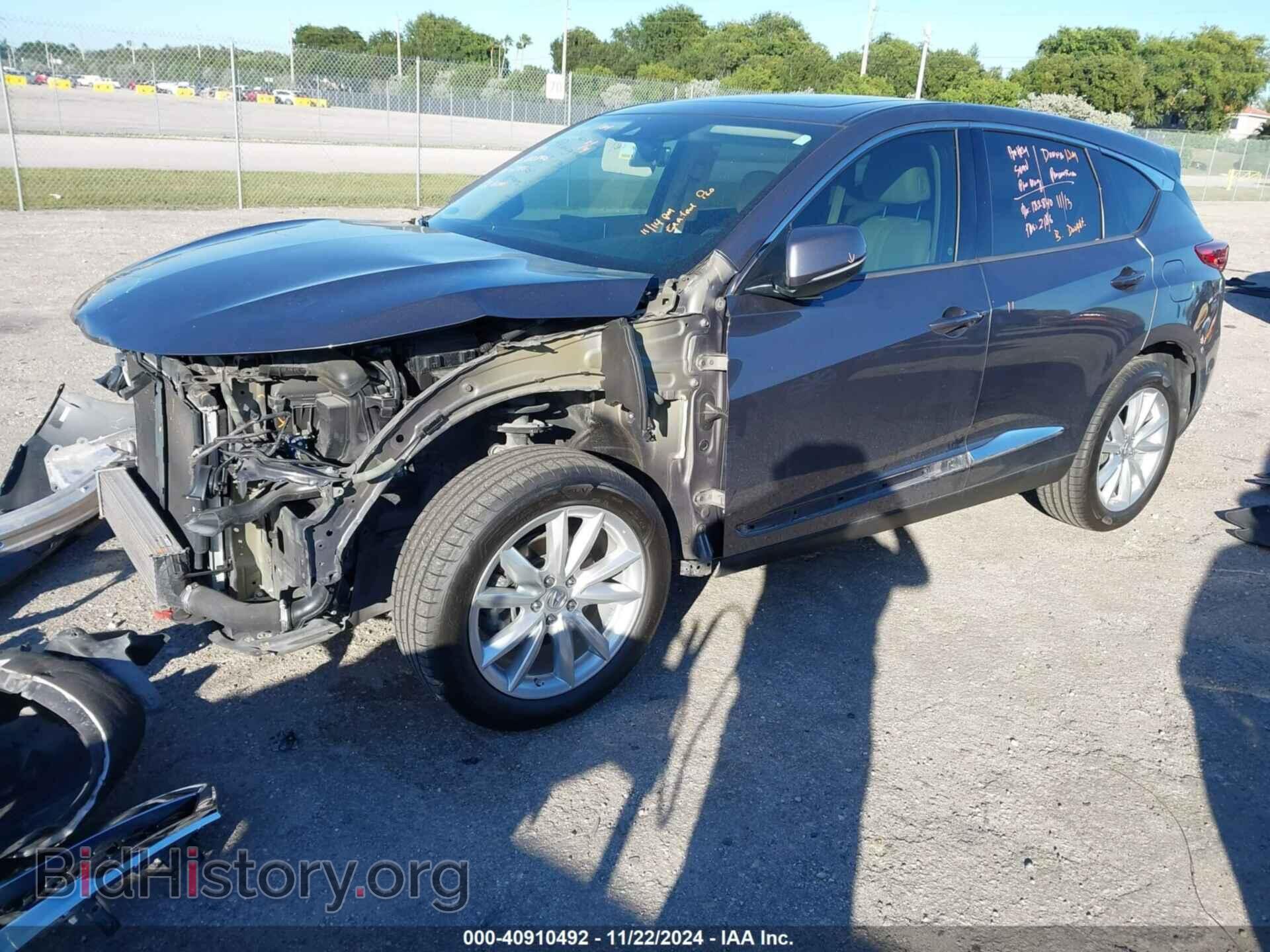 2019 ACURA RDX - VIN: 5J8TC1H33KL013627 - Фото 2