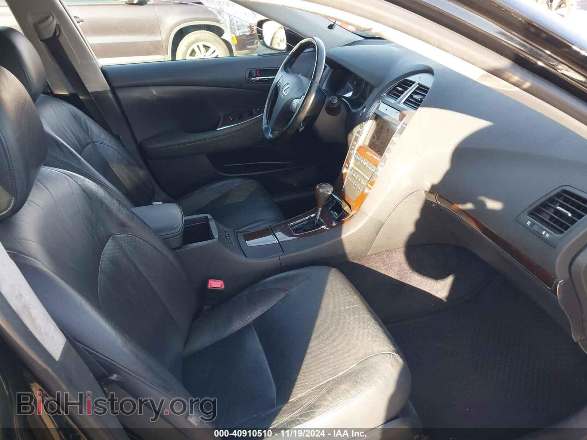 2011 LEXUS ES 350 - VIN: JTHBK1EG1B2467013 - Фото 5