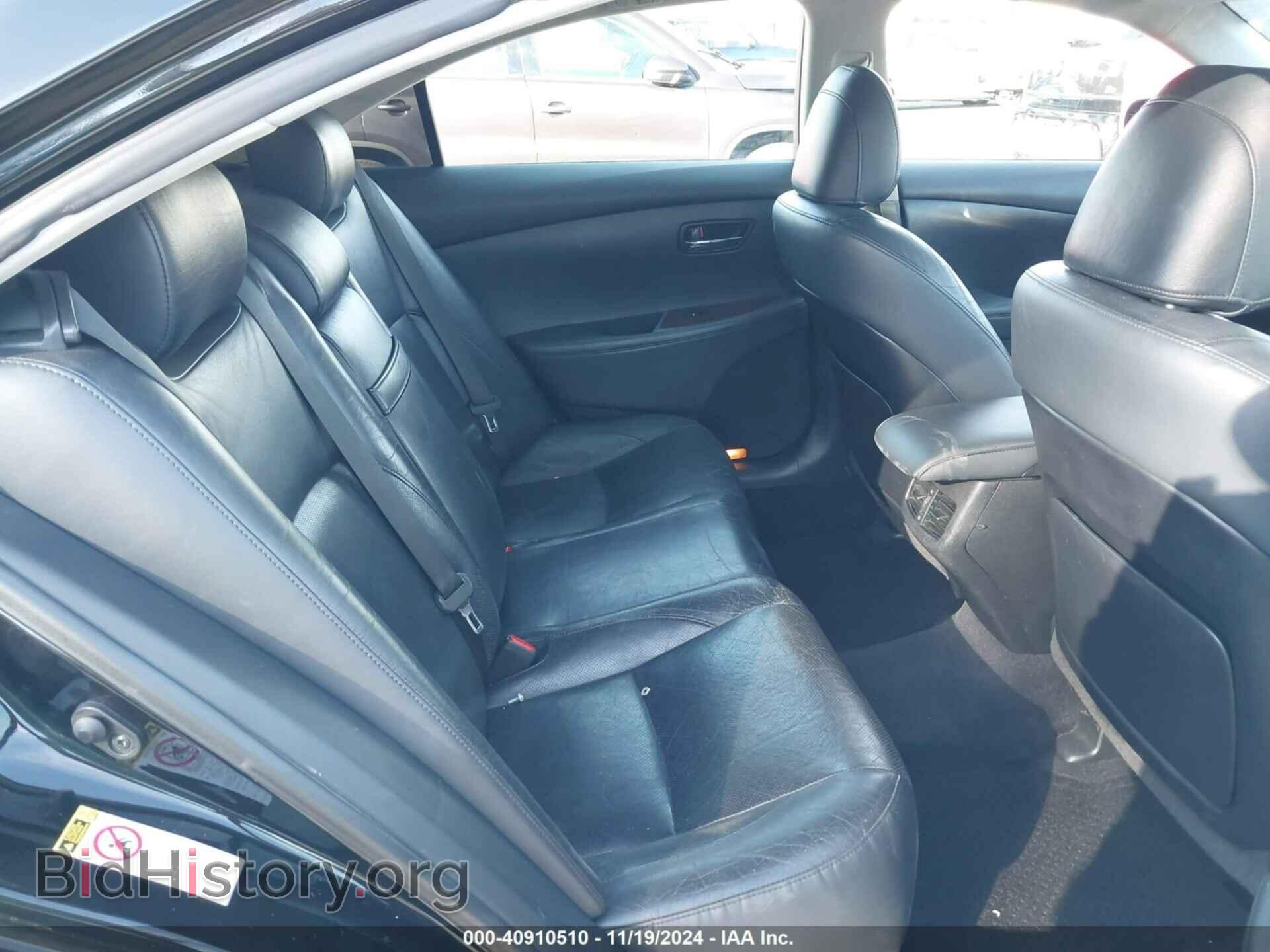 2011 LEXUS ES 350 - VIN: JTHBK1EG1B2467013 - Фото 8
