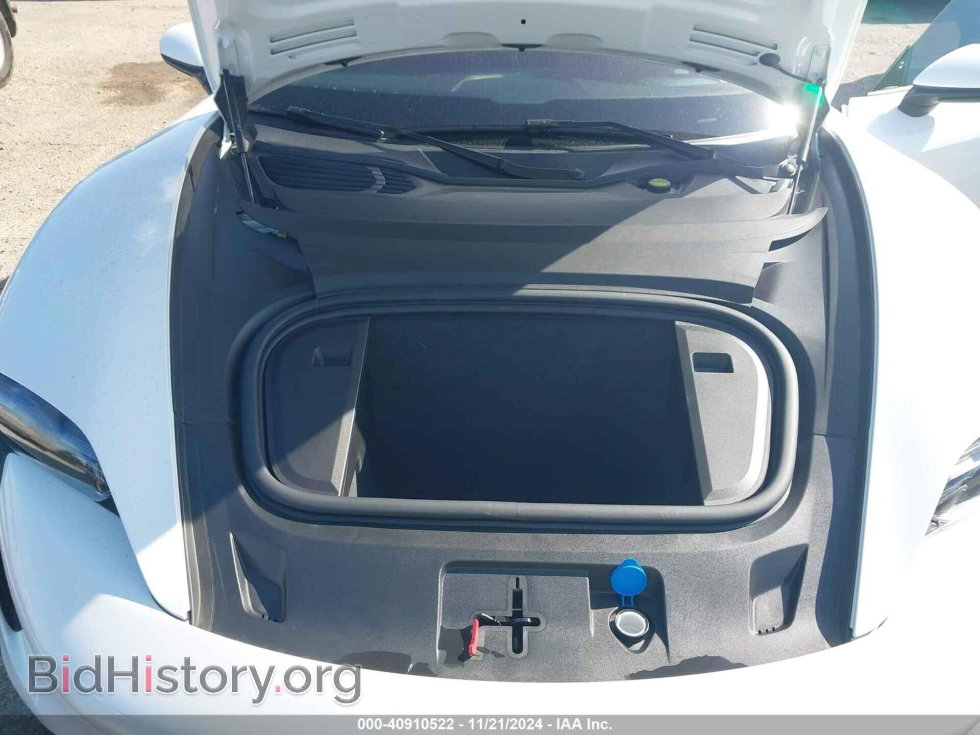2023 PORSCHE TAYCAN - VIN: WP0AA2Y19PSA14894 - Фото 10