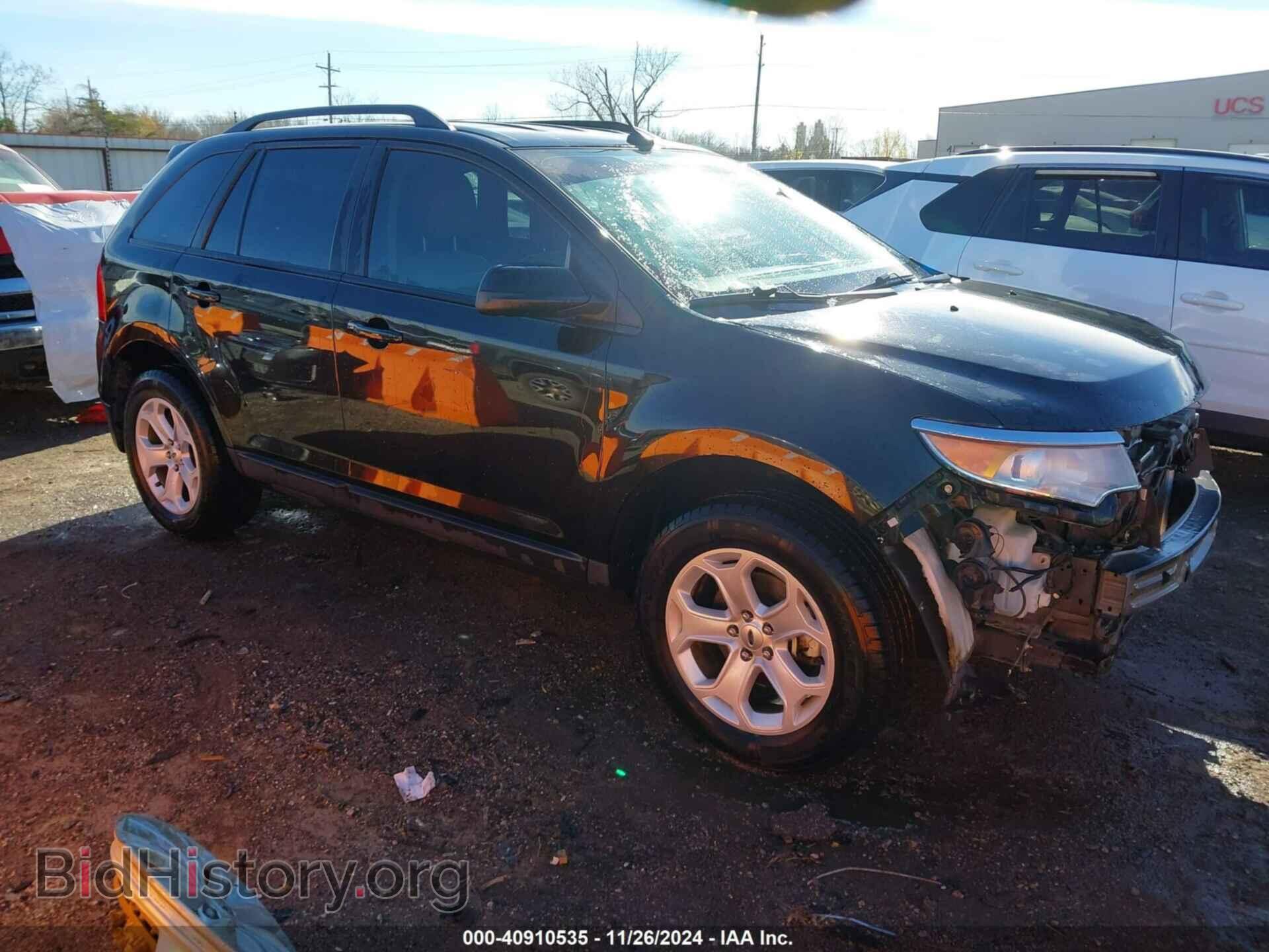 Photo 2FMDK3JC0EBB85951 - FORD EDGE 2014