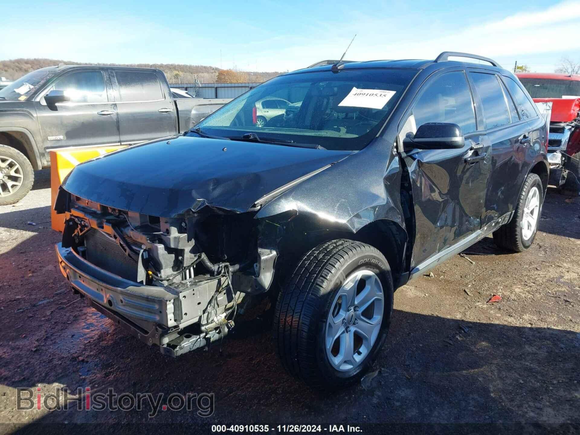2014 FORD EDGE - VIN: 2FMDK3JC0EBB85951 - Photo 2