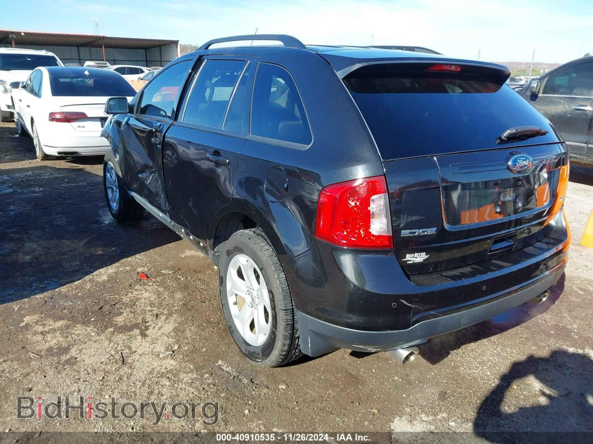 2014 FORD EDGE - VIN: 2FMDK3JC0EBB85951 - Photo 3
