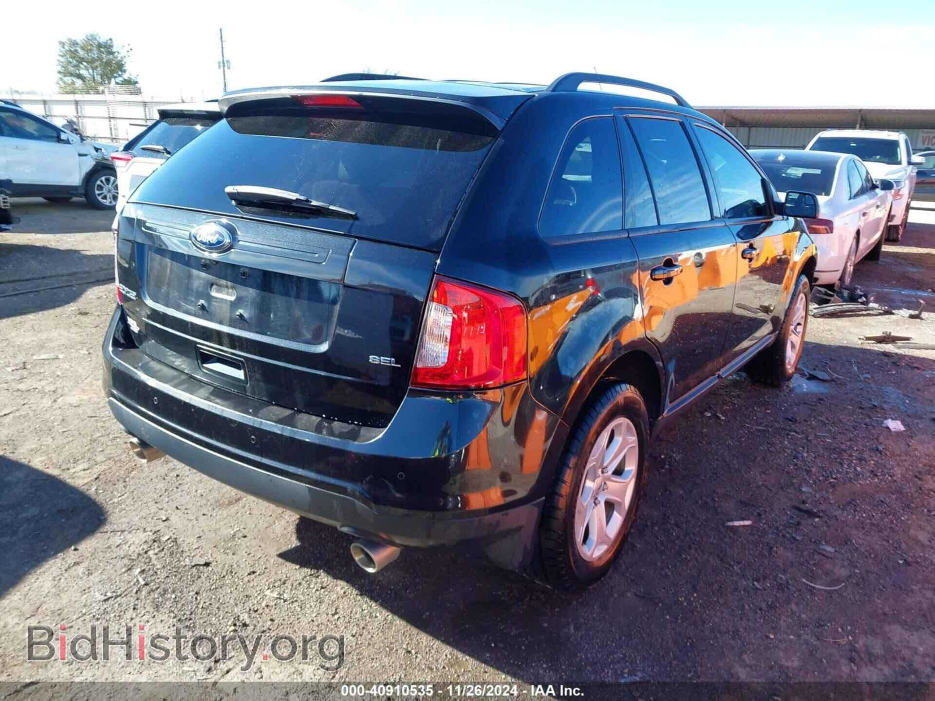 2014 FORD EDGE - VIN: 2FMDK3JC0EBB85951 - Photo 4