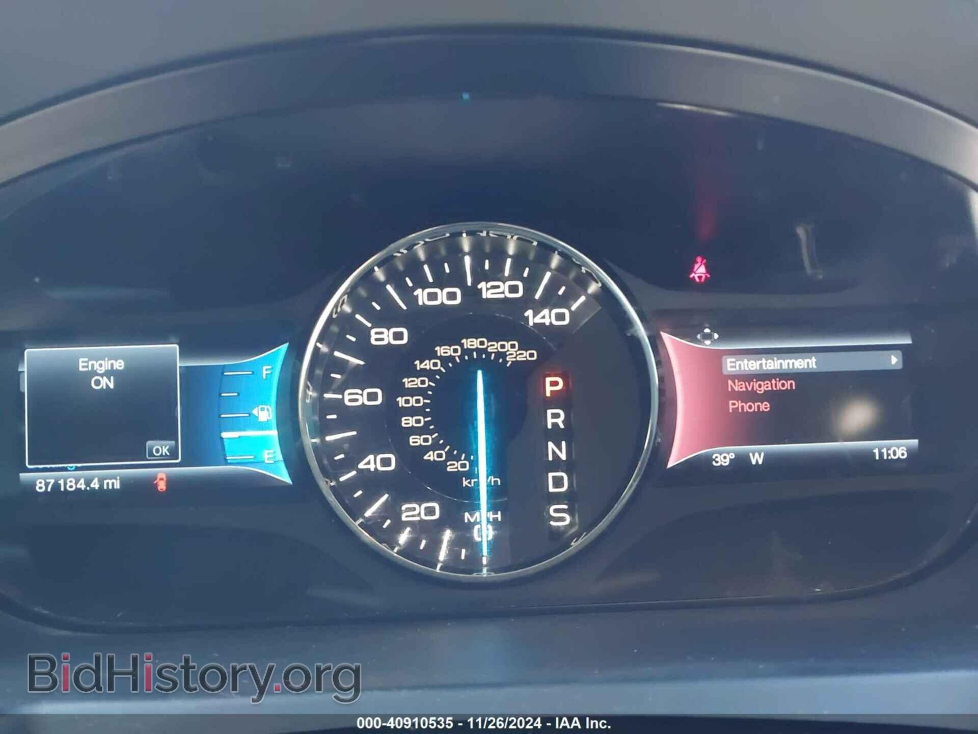 2014 FORD EDGE - VIN: 2FMDK3JC0EBB85951 - Photo 7