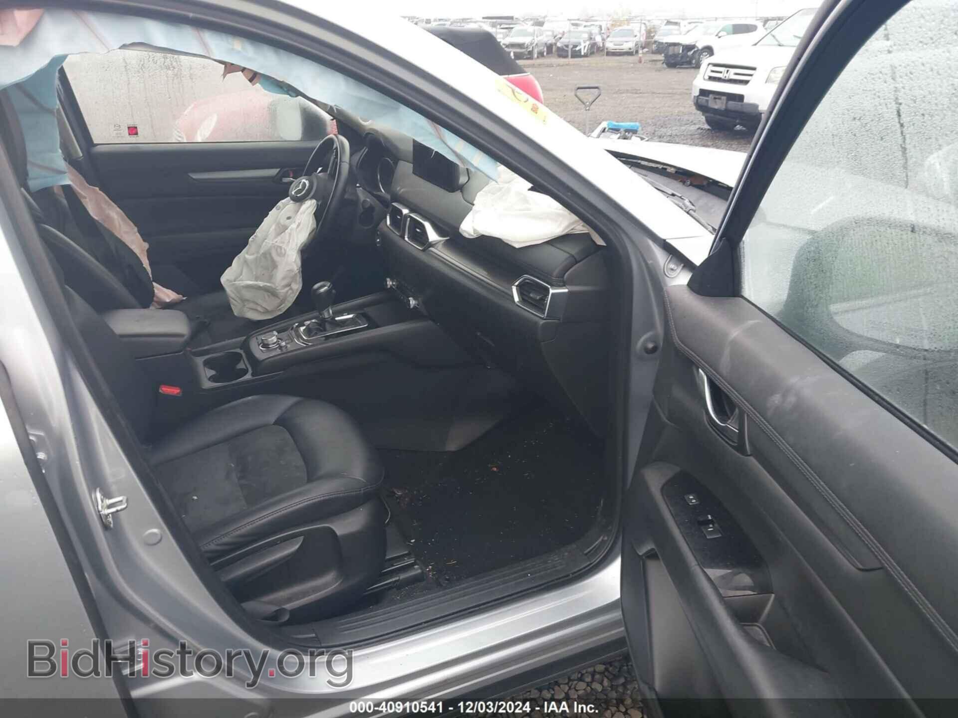 2021 MAZDA CX-5 - VIN: JM3KFBCM9M1350252 - Photo 5
