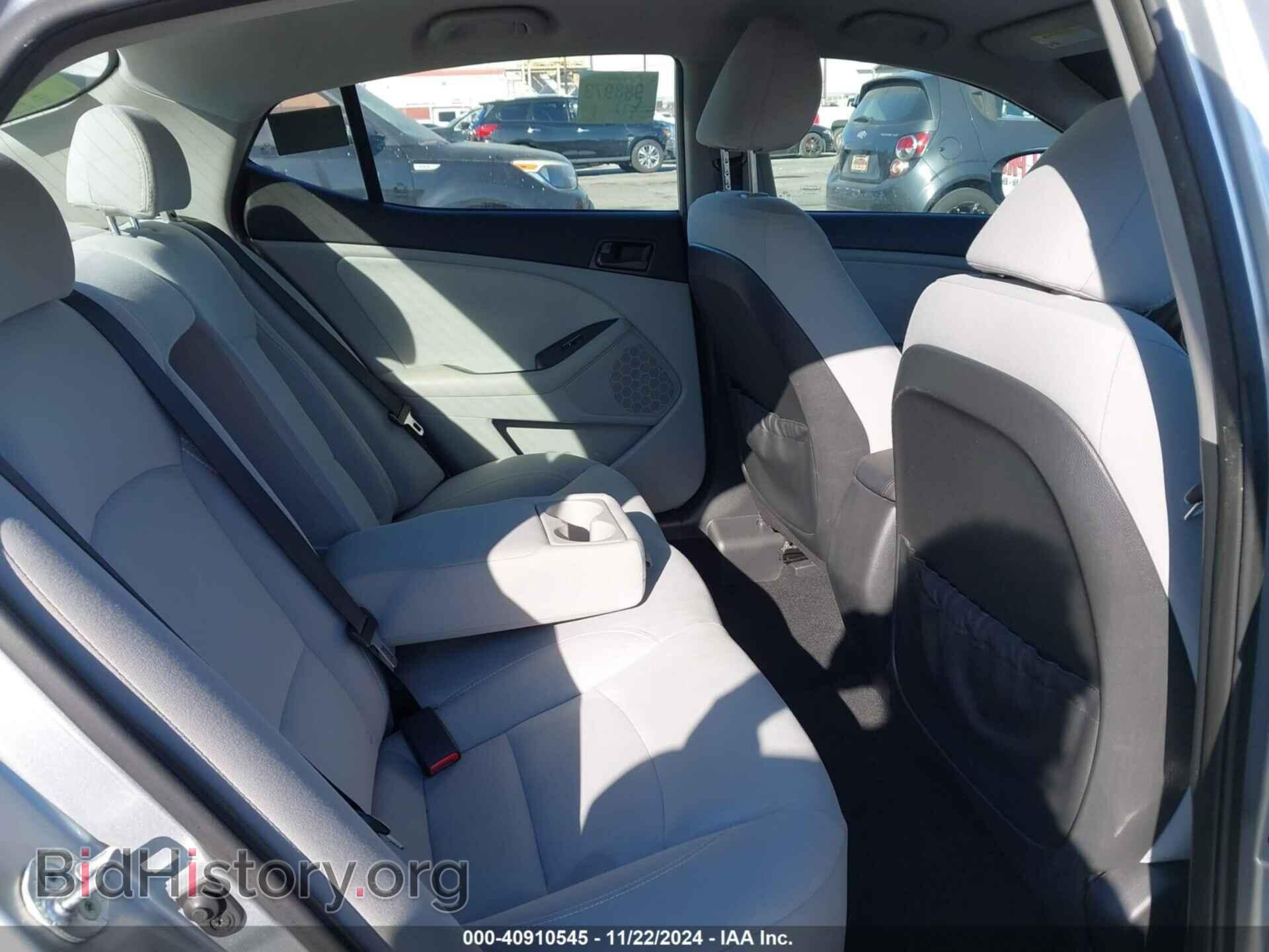 2015 KIA OPTIMA - VIN: 5XXGM4A72FG447748 - Фото 8