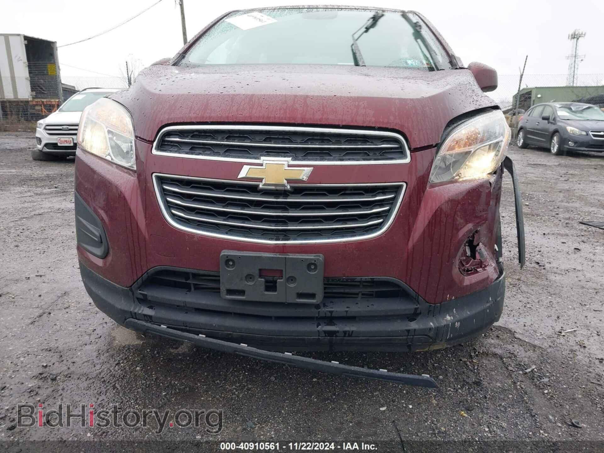 2016 CHEVROLET TRAX - VIN: 3GNCJNSB2GL266890 - Фото 12