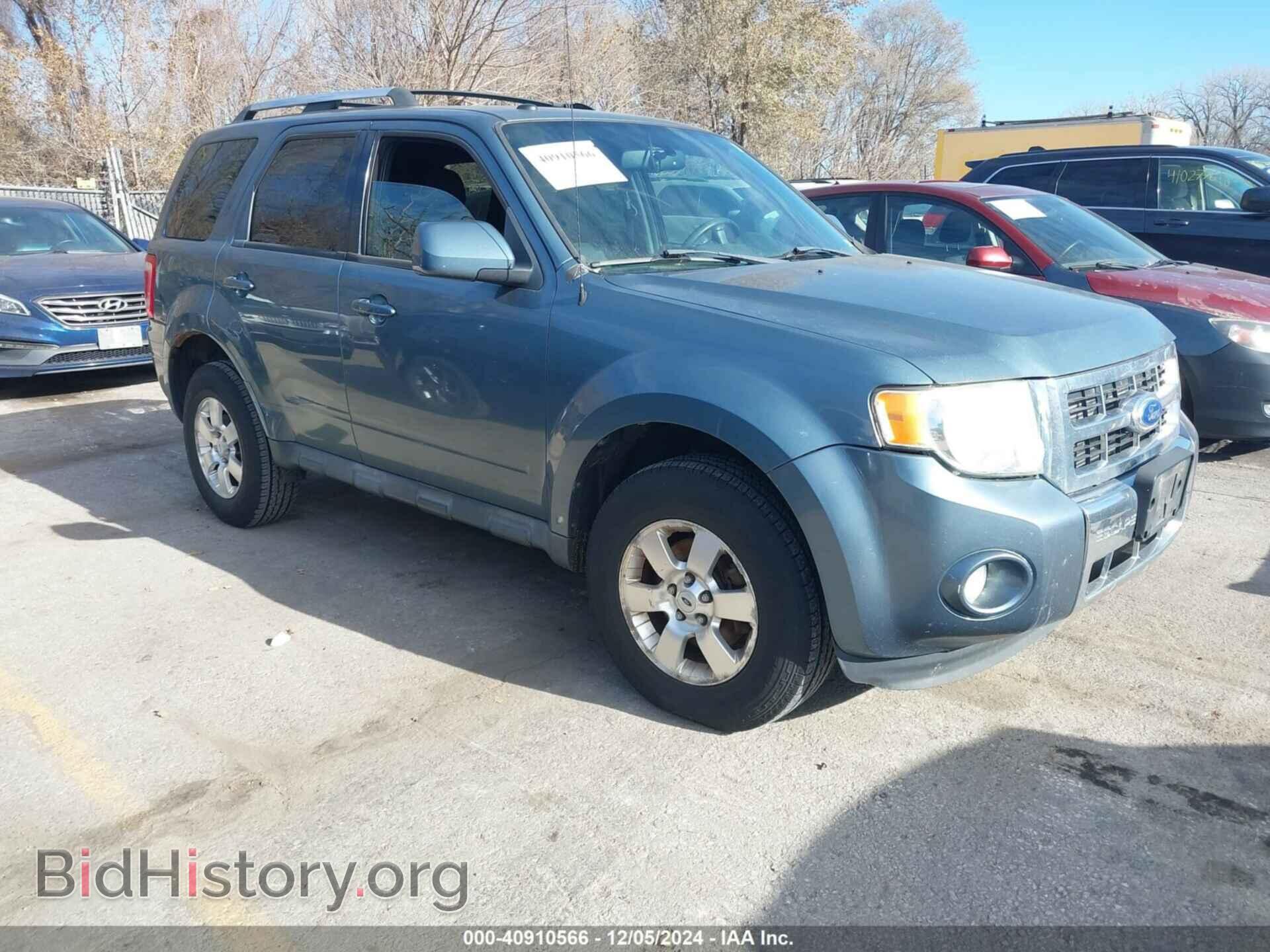 Фотография 1FMCU9EG4BKC06243 - FORD ESCAPE 2011