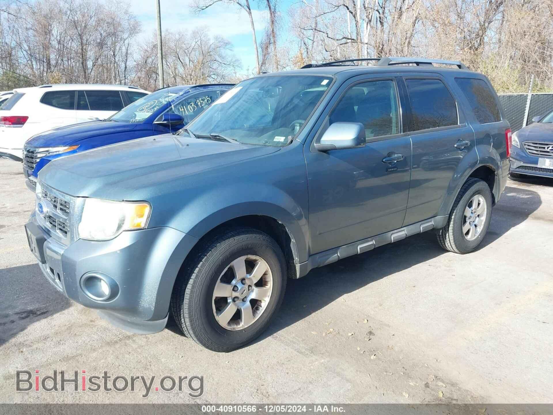 2011 FORD ESCAPE - VIN: 1FMCU9EG4BKC06243 - Фото 2