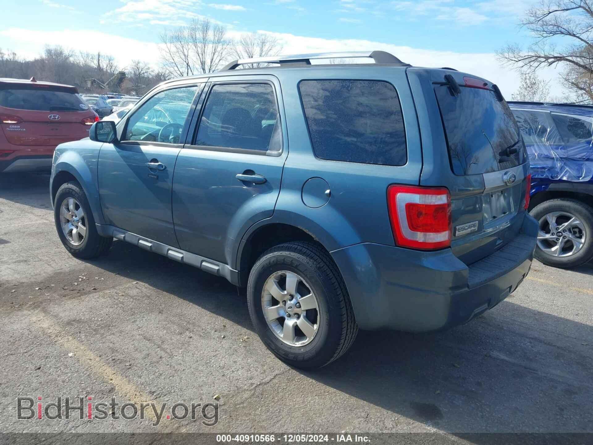 2011 FORD ESCAPE - VIN: 1FMCU9EG4BKC06243 - Фото 3