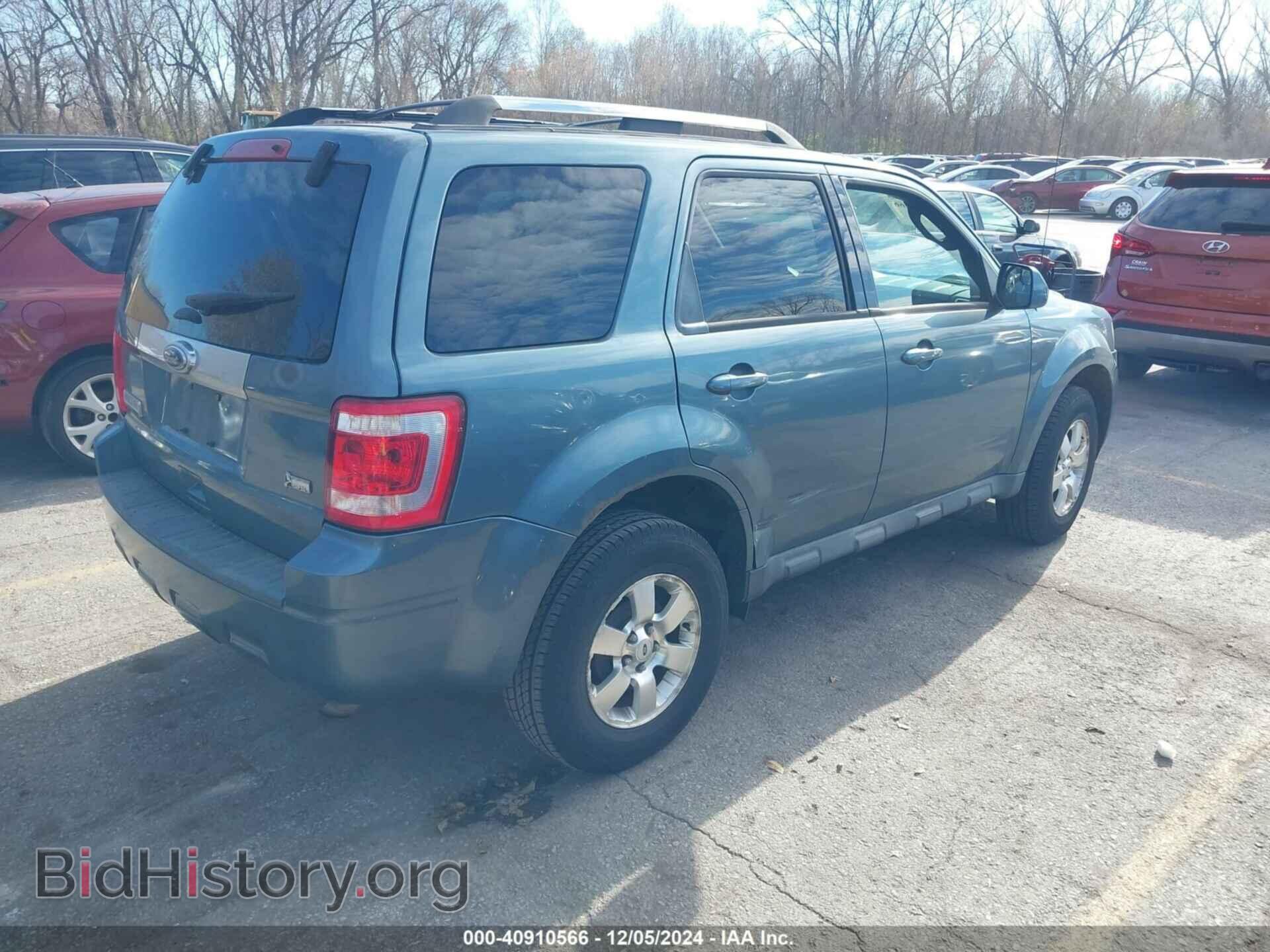 2011 FORD ESCAPE - VIN: 1FMCU9EG4BKC06243 - Фото 4