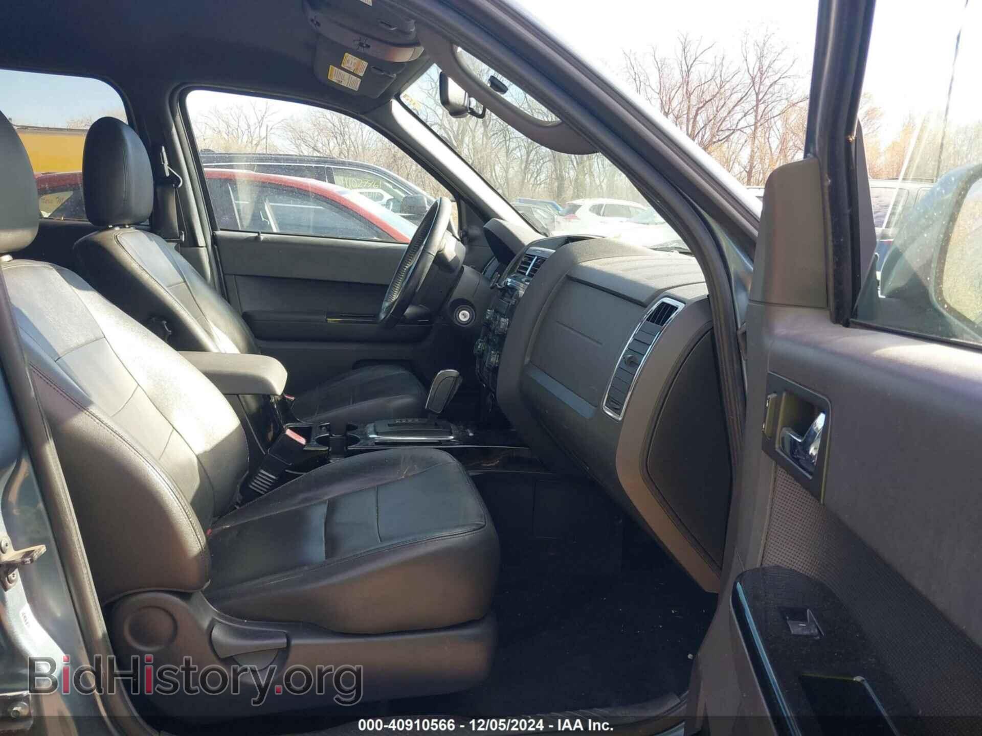 2011 FORD ESCAPE - VIN: 1FMCU9EG4BKC06243 - Фото 5