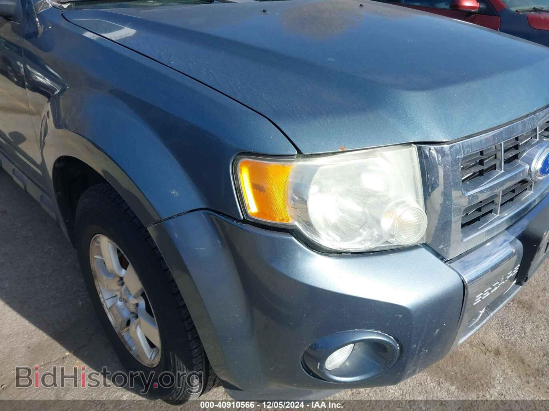 2011 FORD ESCAPE - VIN: 1FMCU9EG4BKC06243 - Фото 6