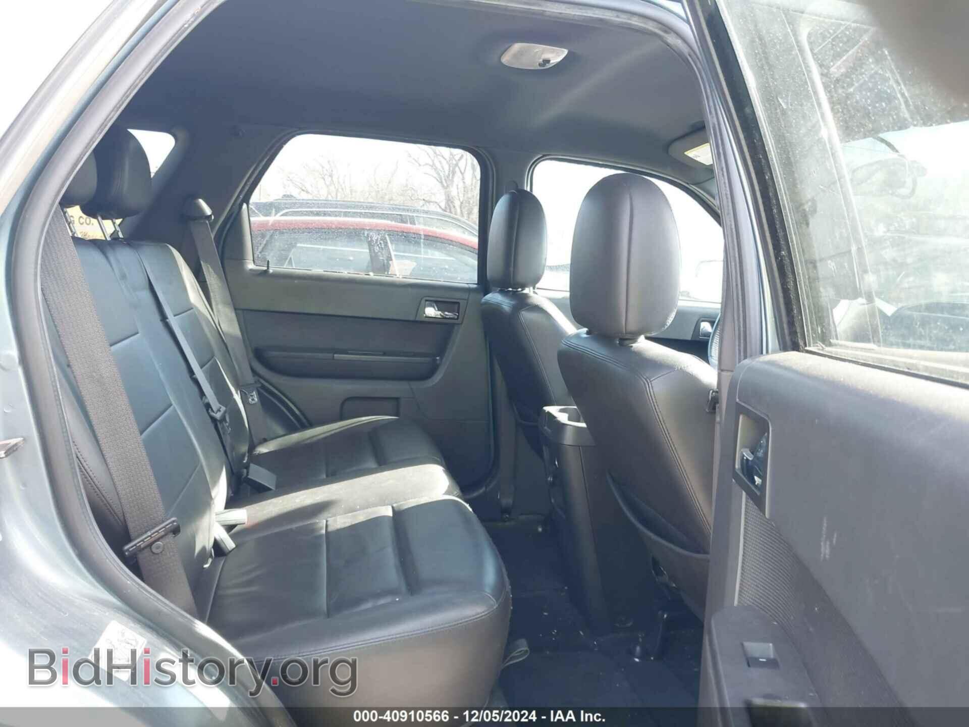 2011 FORD ESCAPE - VIN: 1FMCU9EG4BKC06243 - Фото 8