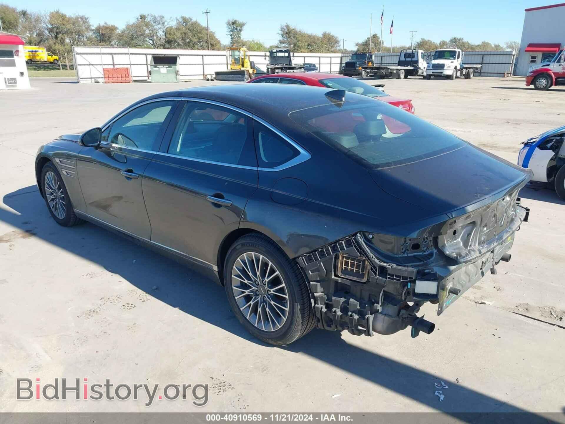 2023 GENESIS G80 - VIN: KMTGB4SC9PU197004 - Фото 3