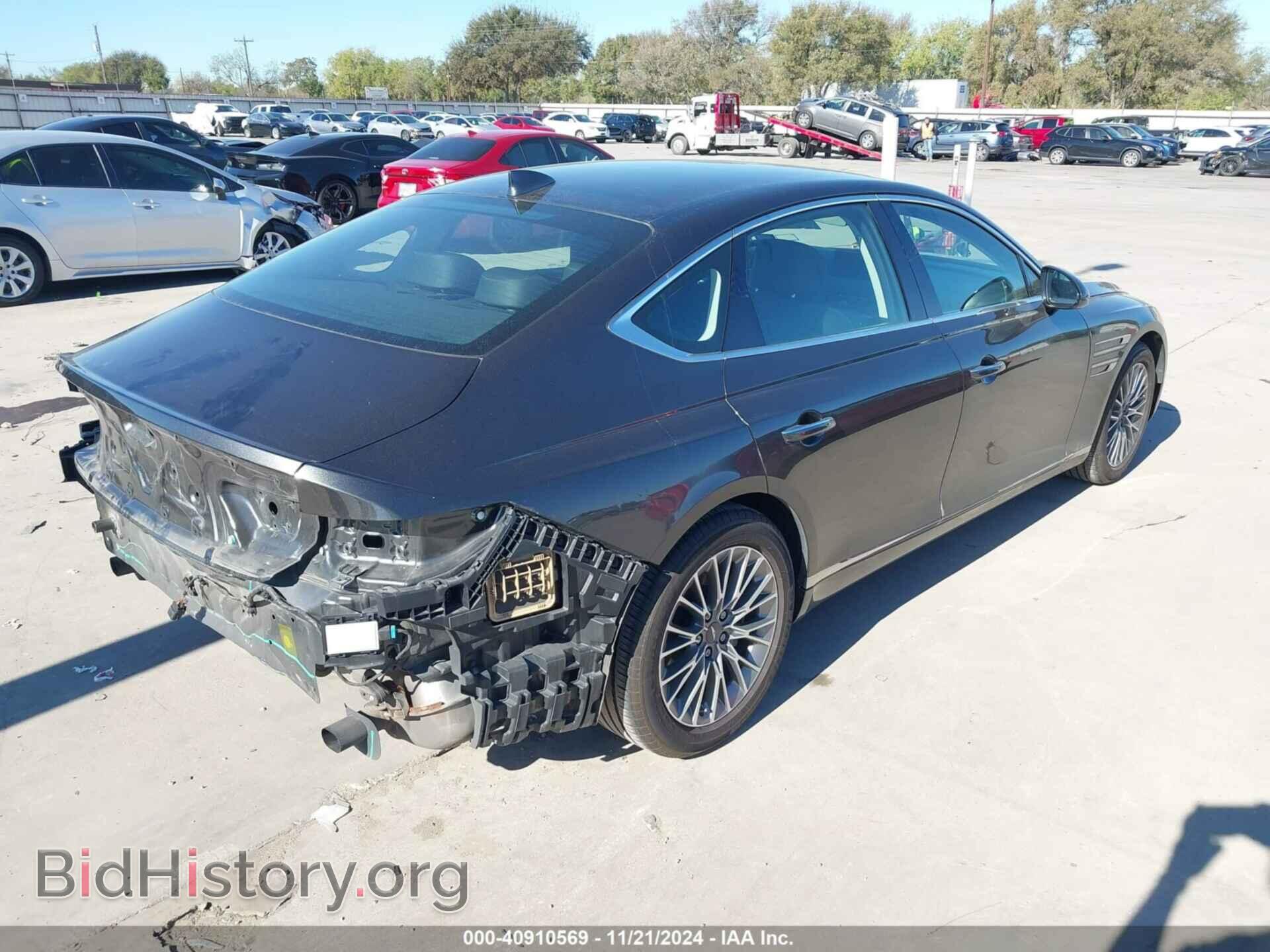 2023 GENESIS G80 - VIN: KMTGB4SC9PU197004 - Фото 4