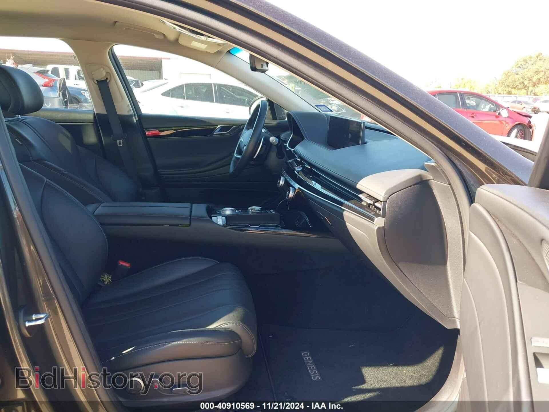 2023 GENESIS G80 - VIN: KMTGB4SC9PU197004 - Фото 5