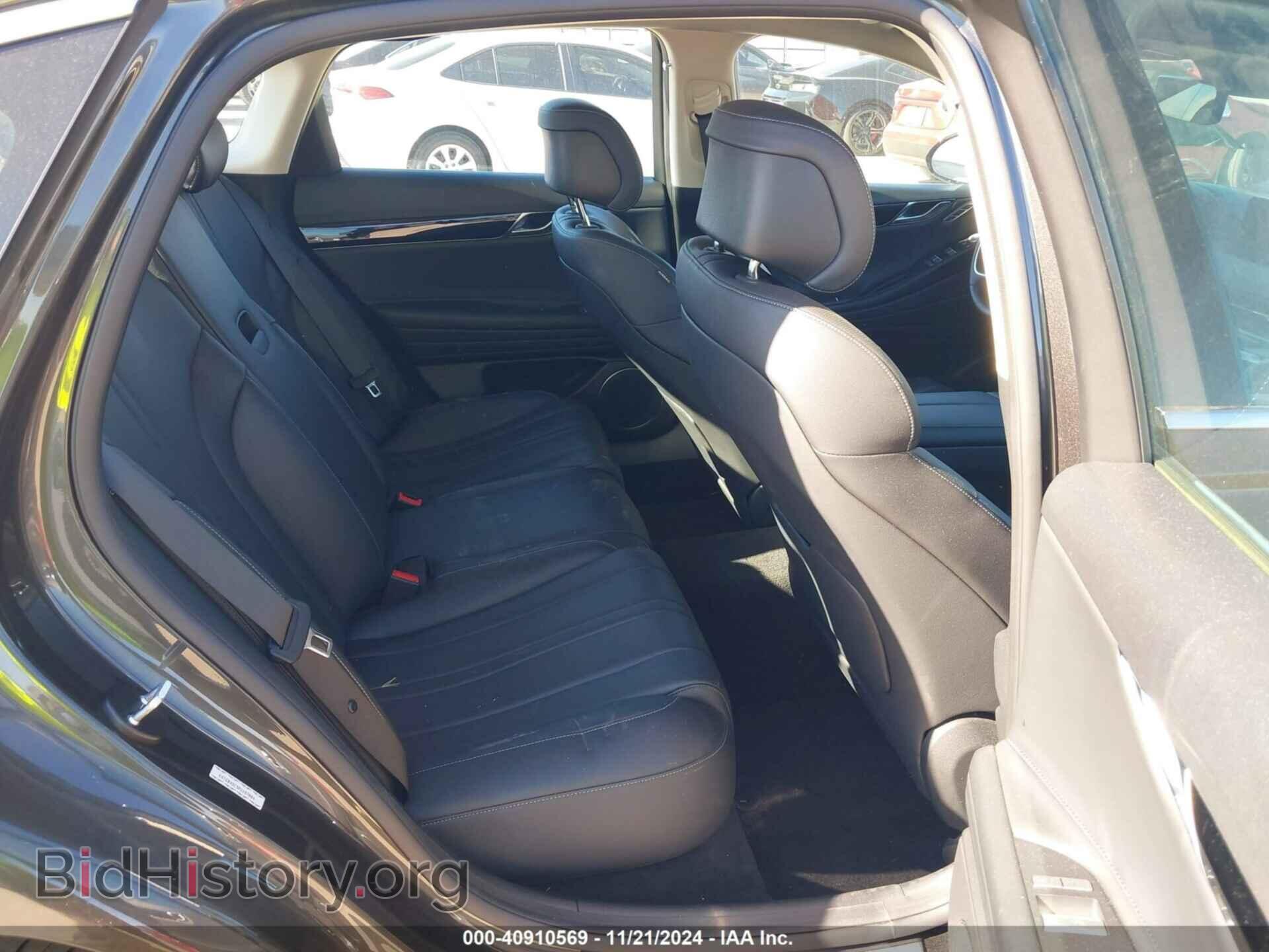 2023 GENESIS G80 - VIN: KMTGB4SC9PU197004 - Фото 8